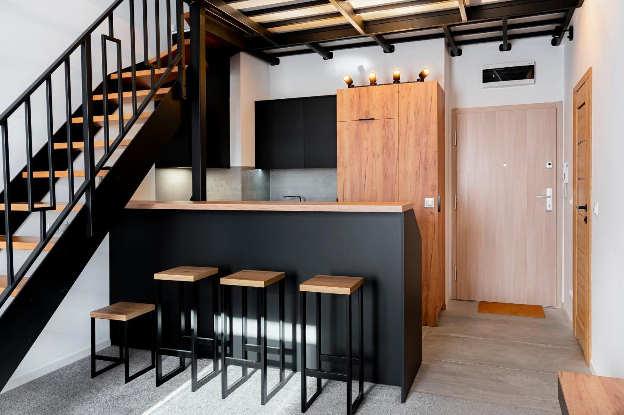 Modern With Sauna