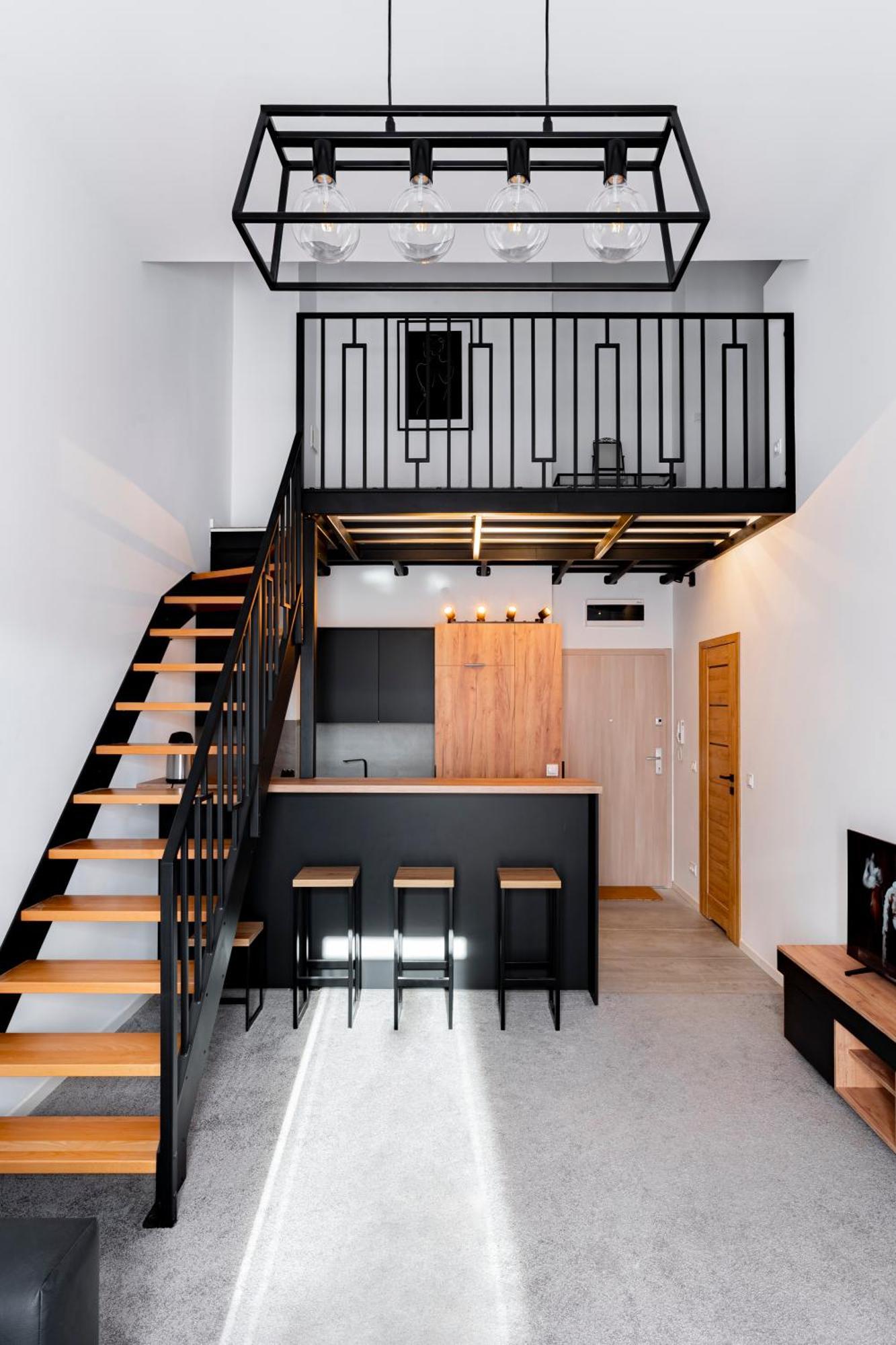 Modern With Sauna Apartment *
