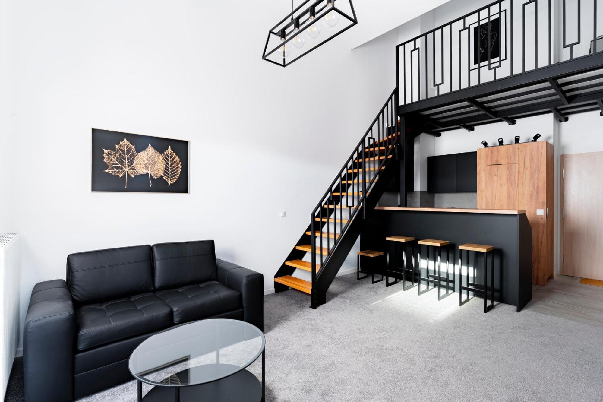 Modern With Sauna Apartment