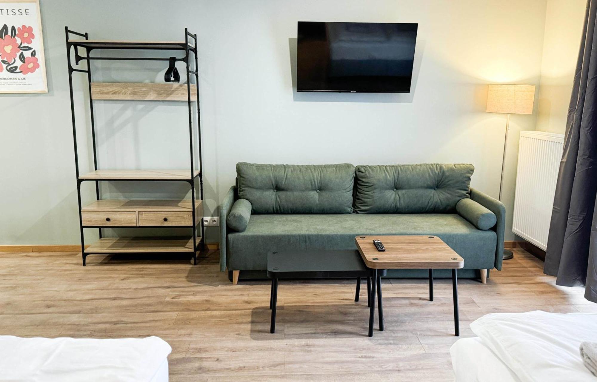 With Balcony - Free Parking *