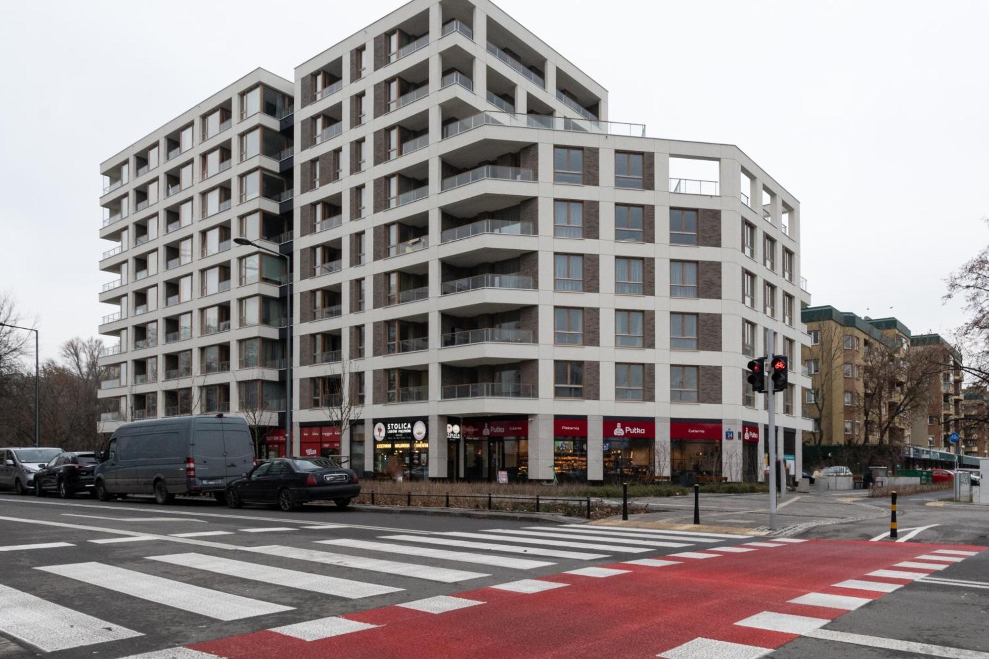 Superapart Domaniewska 53 Warsaw