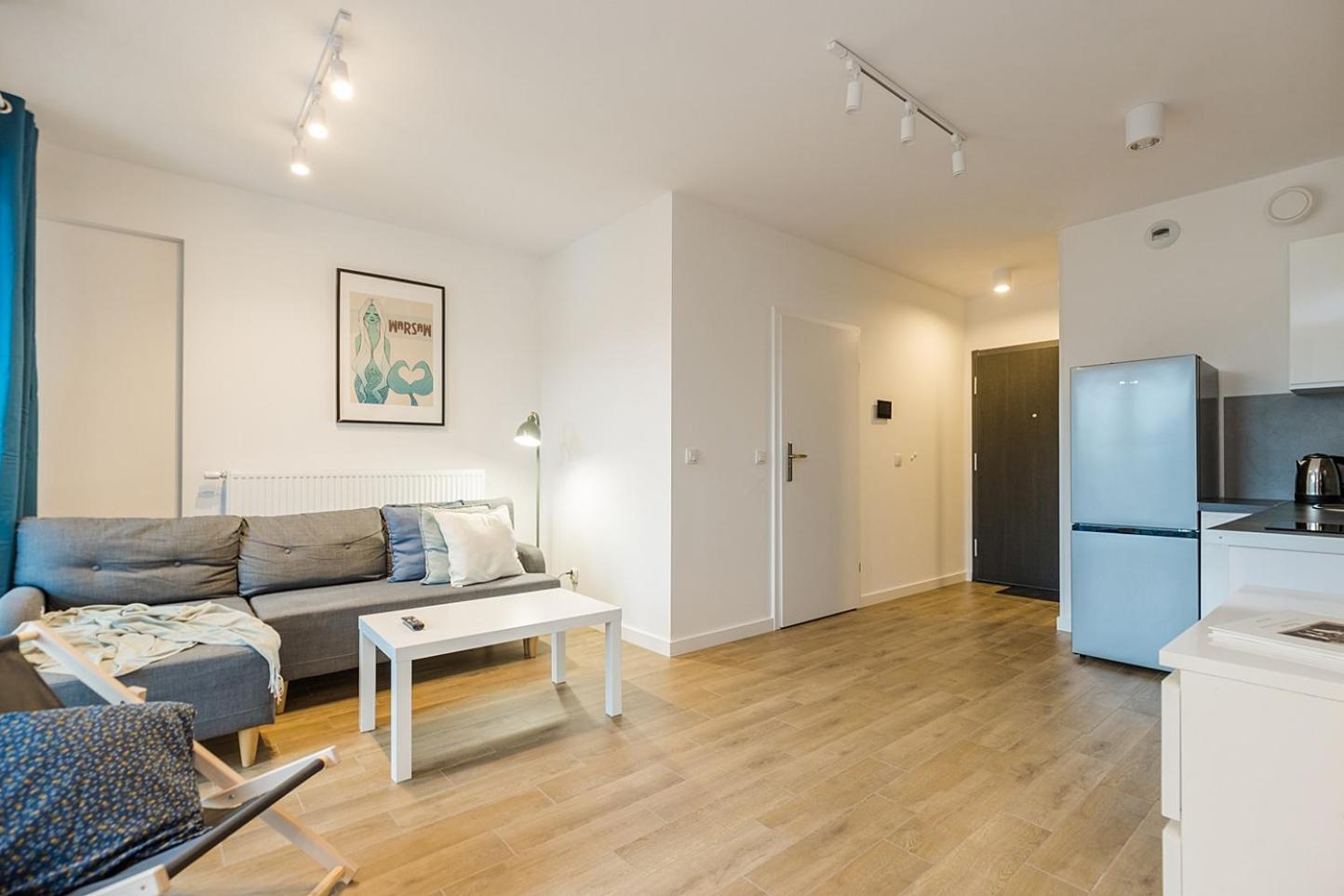 Apartamento Lineburg Varsóvia