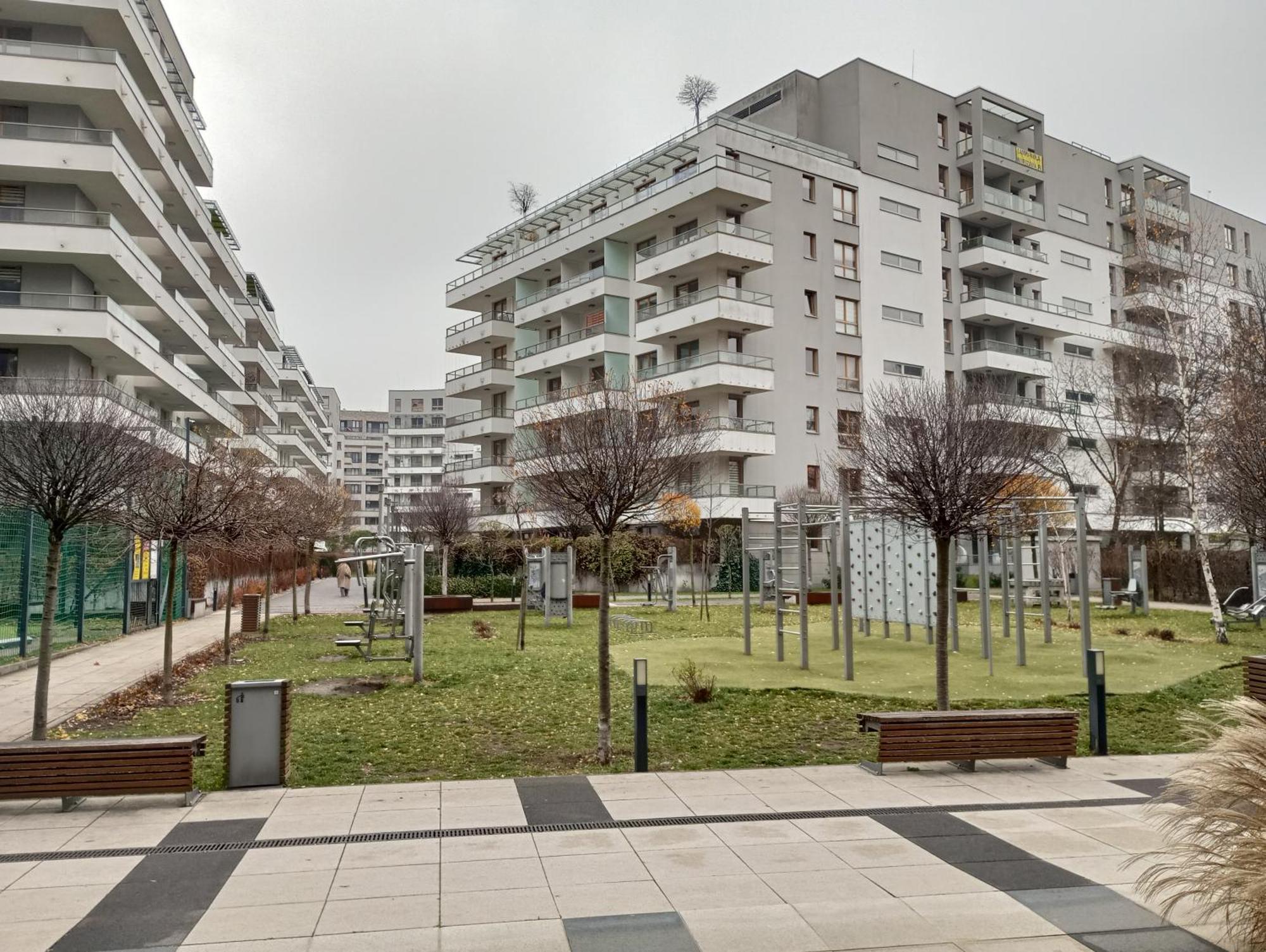 Apartment Wola Lagom