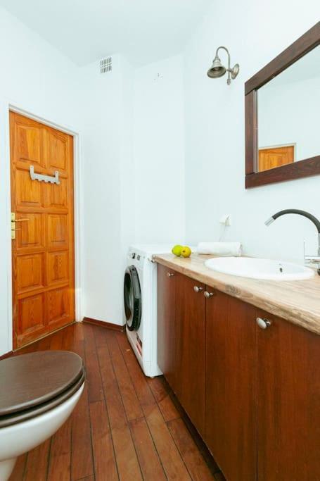 Zabkowska Klimat Starej Pragi Apartament Warszawa