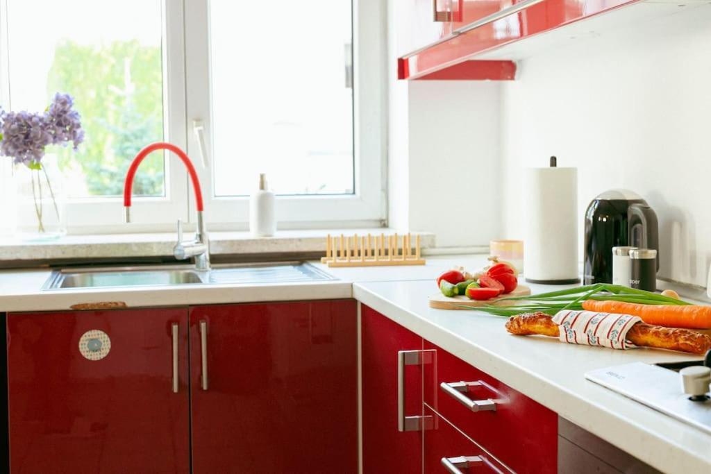 Apartament Zabkowska Klimat Starej Pragi Warszawa
