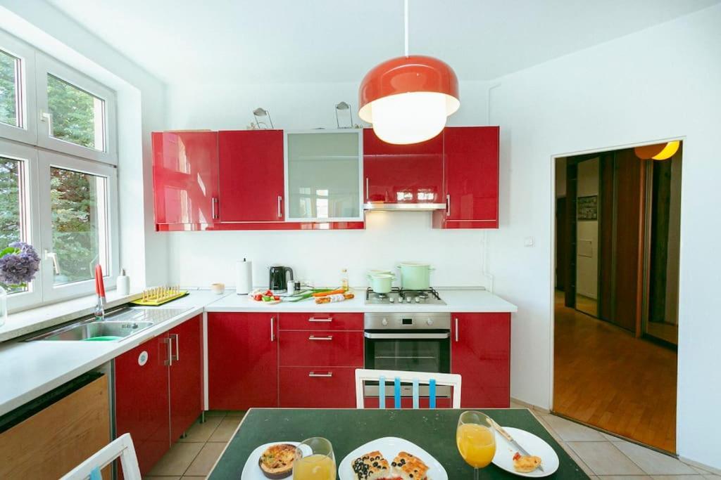 Zabkowska Klimat Starej Pragi Apartament Warszawa