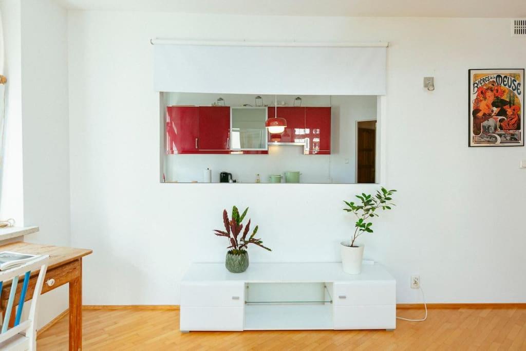 Apartament Zabkowska Klimat Starej Pragi Warszawa