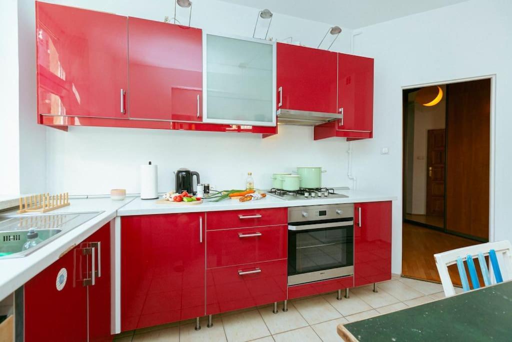 Apartament Zabkowska Klimat Starej Pragi Warszawa