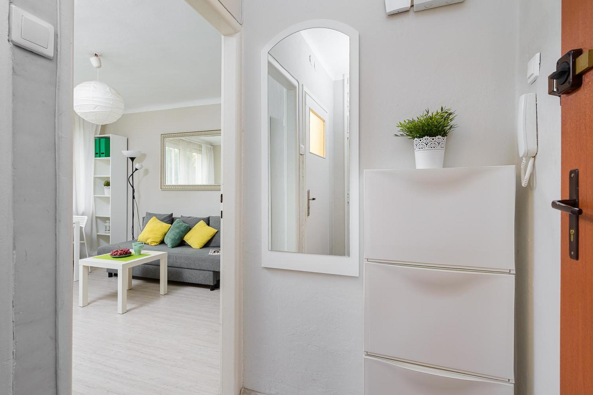 Apartment Shortstaypoland Jana Sobieskiego B82