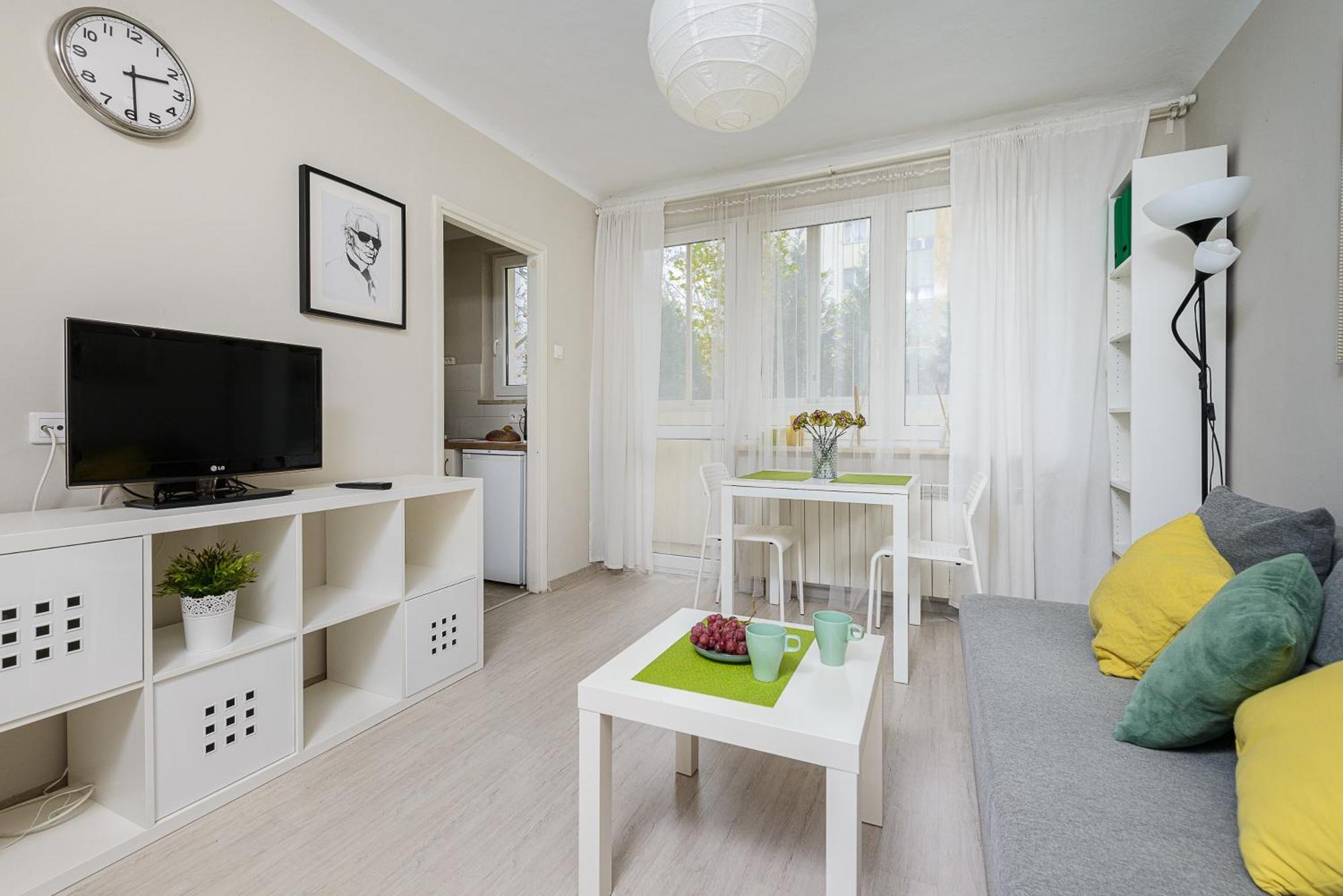 Apartment Shortstaypoland Jana Sobieskiego B82
