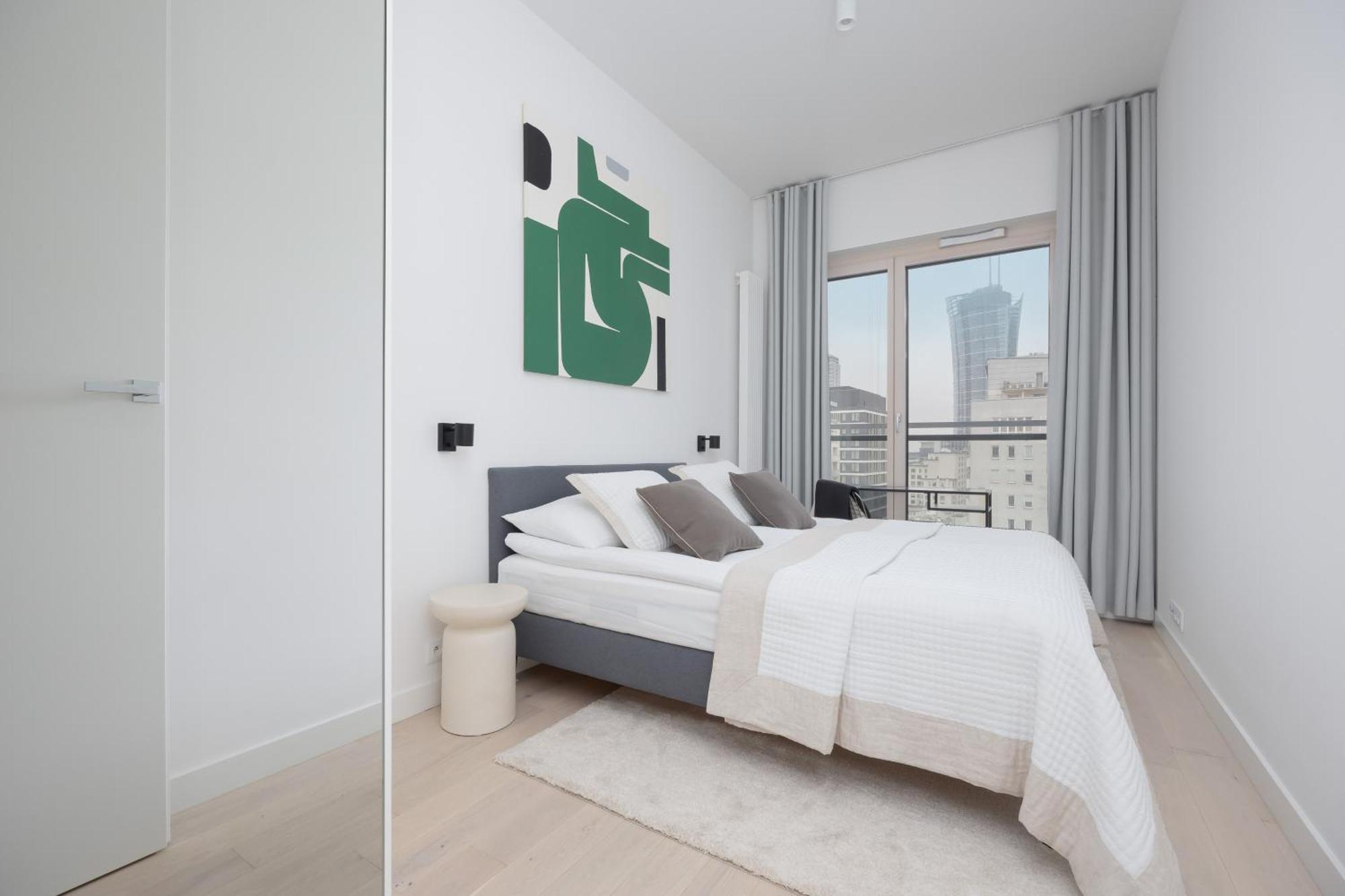 Căn hộ Mennica Luxury By Renters Prestige Warsaw