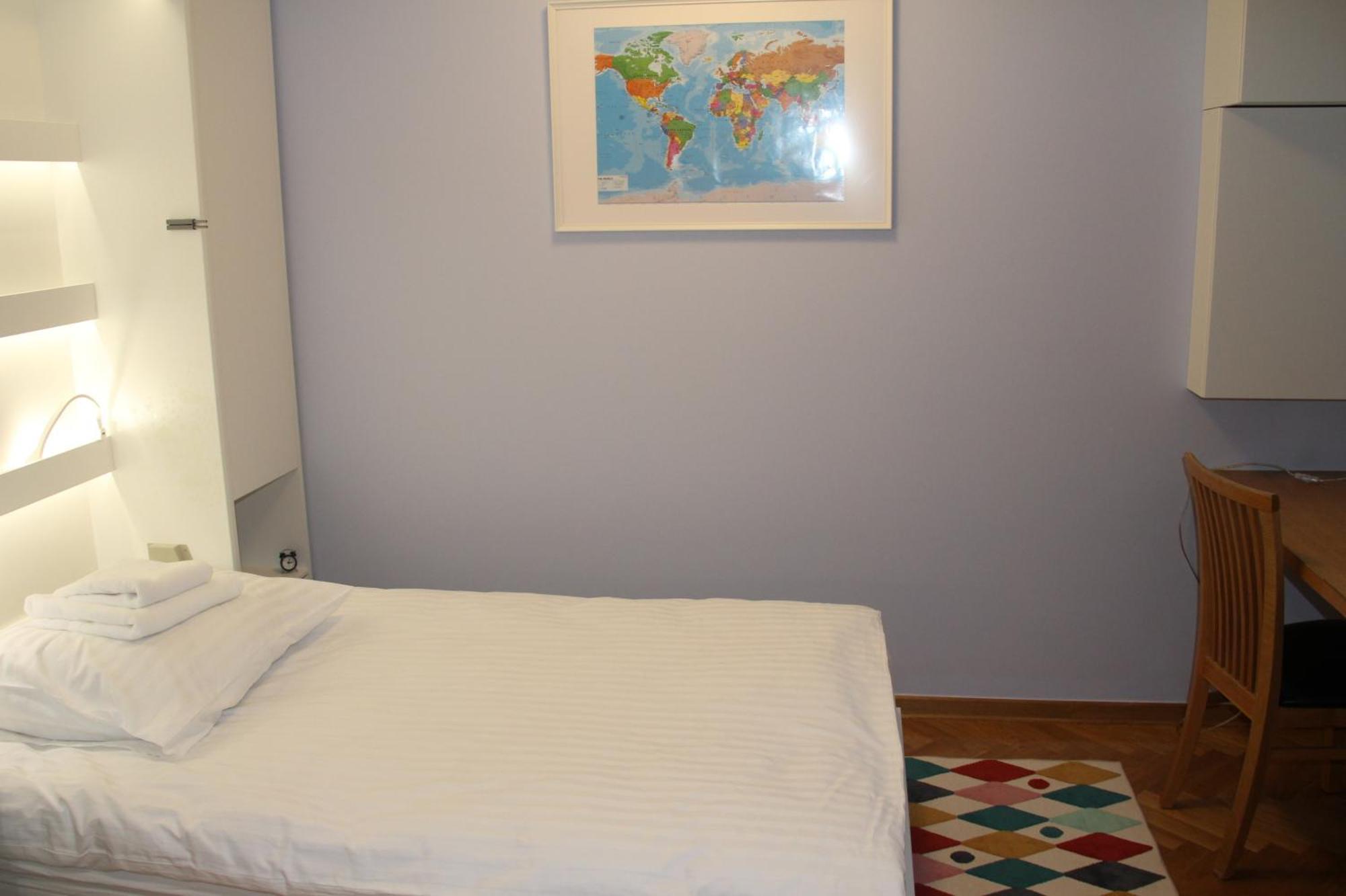 2 Bedrooms Central Warsaw