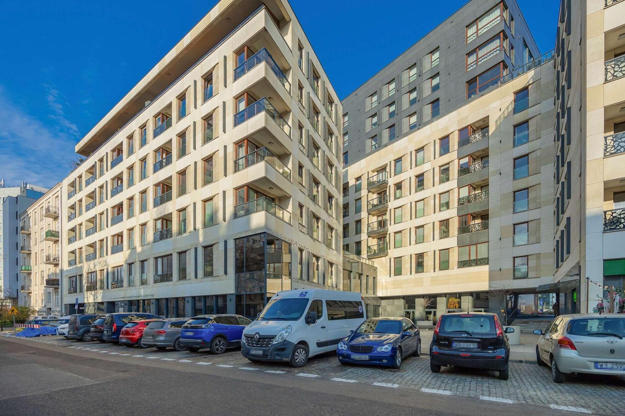 Apartamento Air Conditioned In Close To The River With Parking And Desk By Renters Varsóvia
