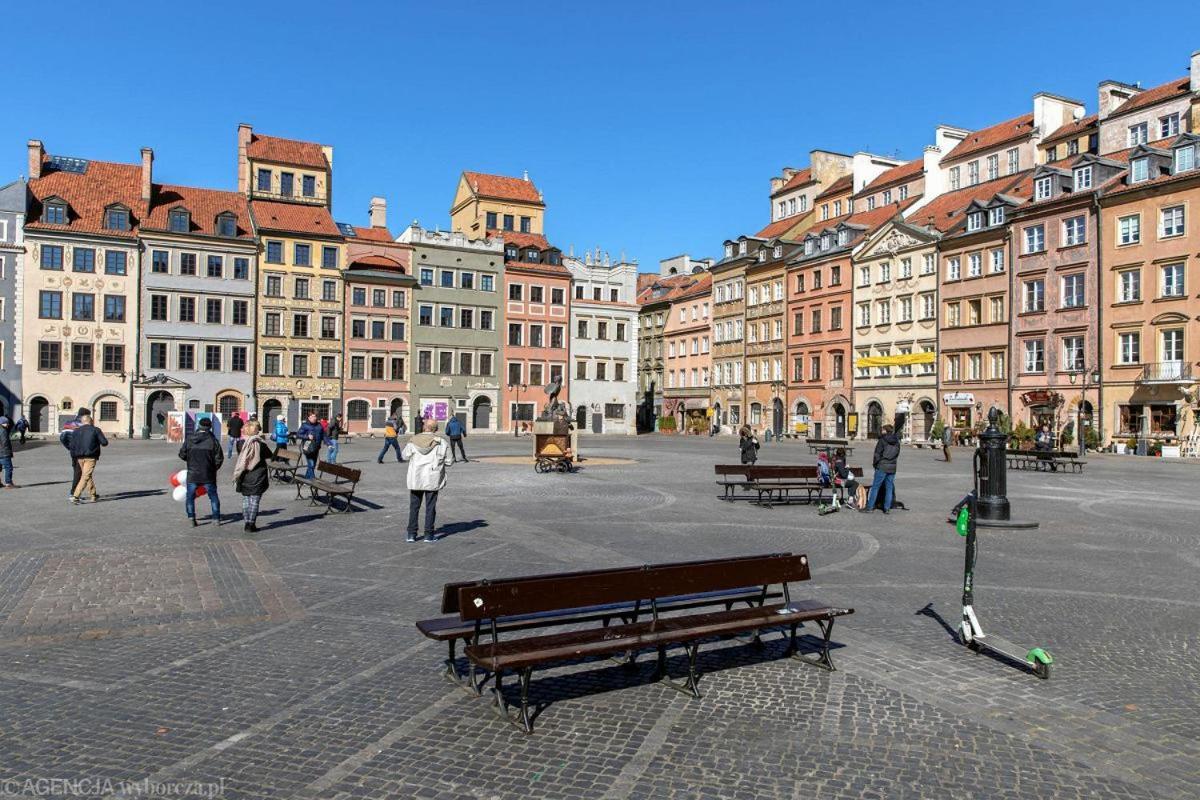 Apartamento Metro Raclawicka 2-room Premium Varsóvia