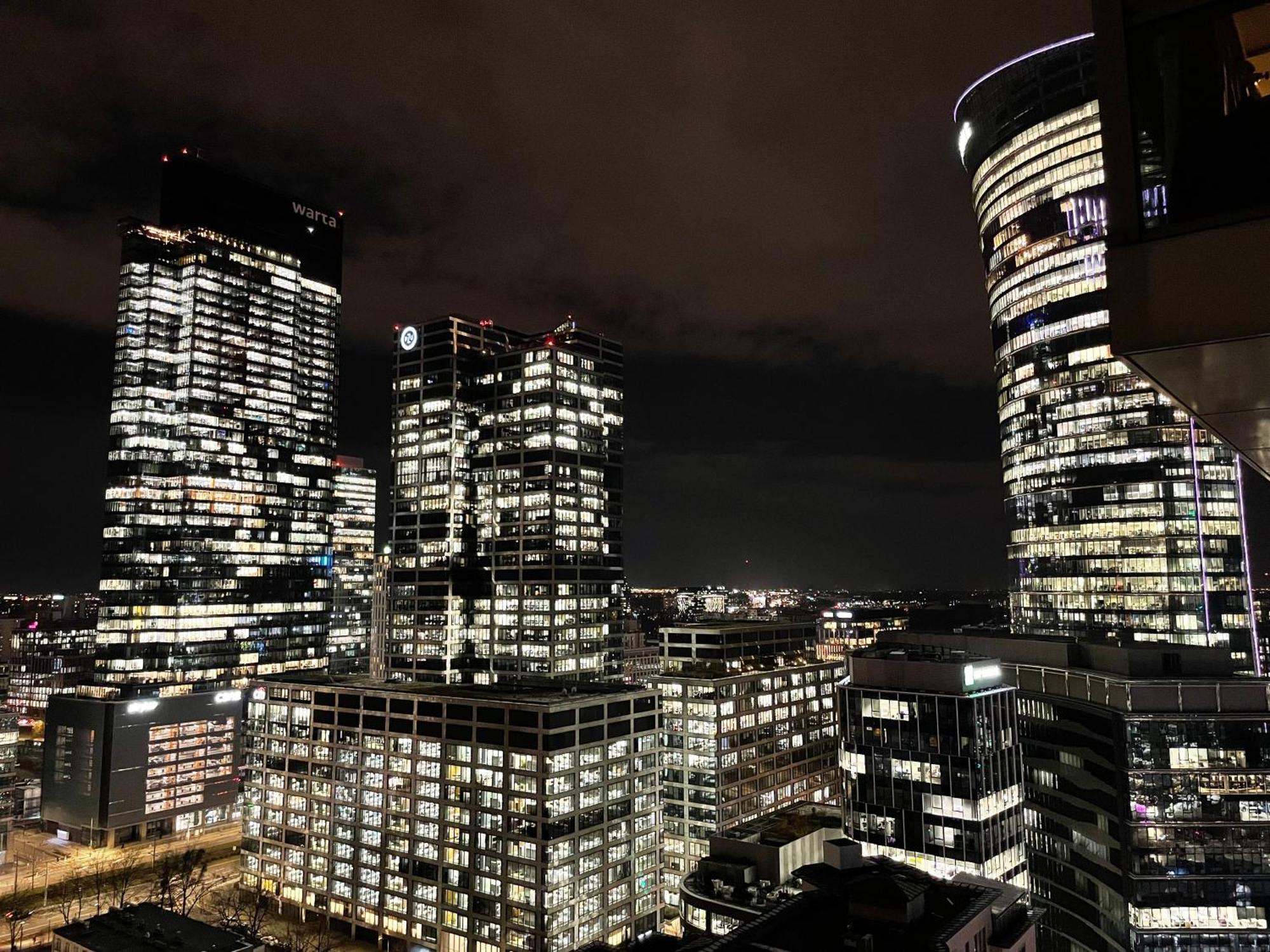 Shortstaypoland Platinum Towers Skyline Warszawa