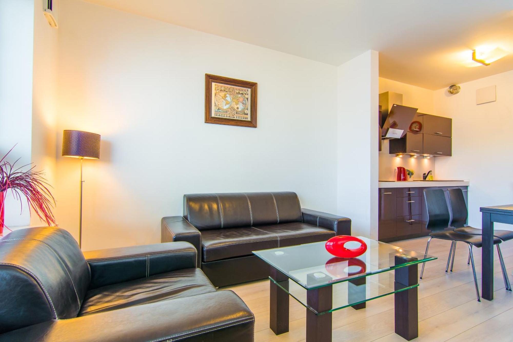 Apartment Inqse Centre Warschau