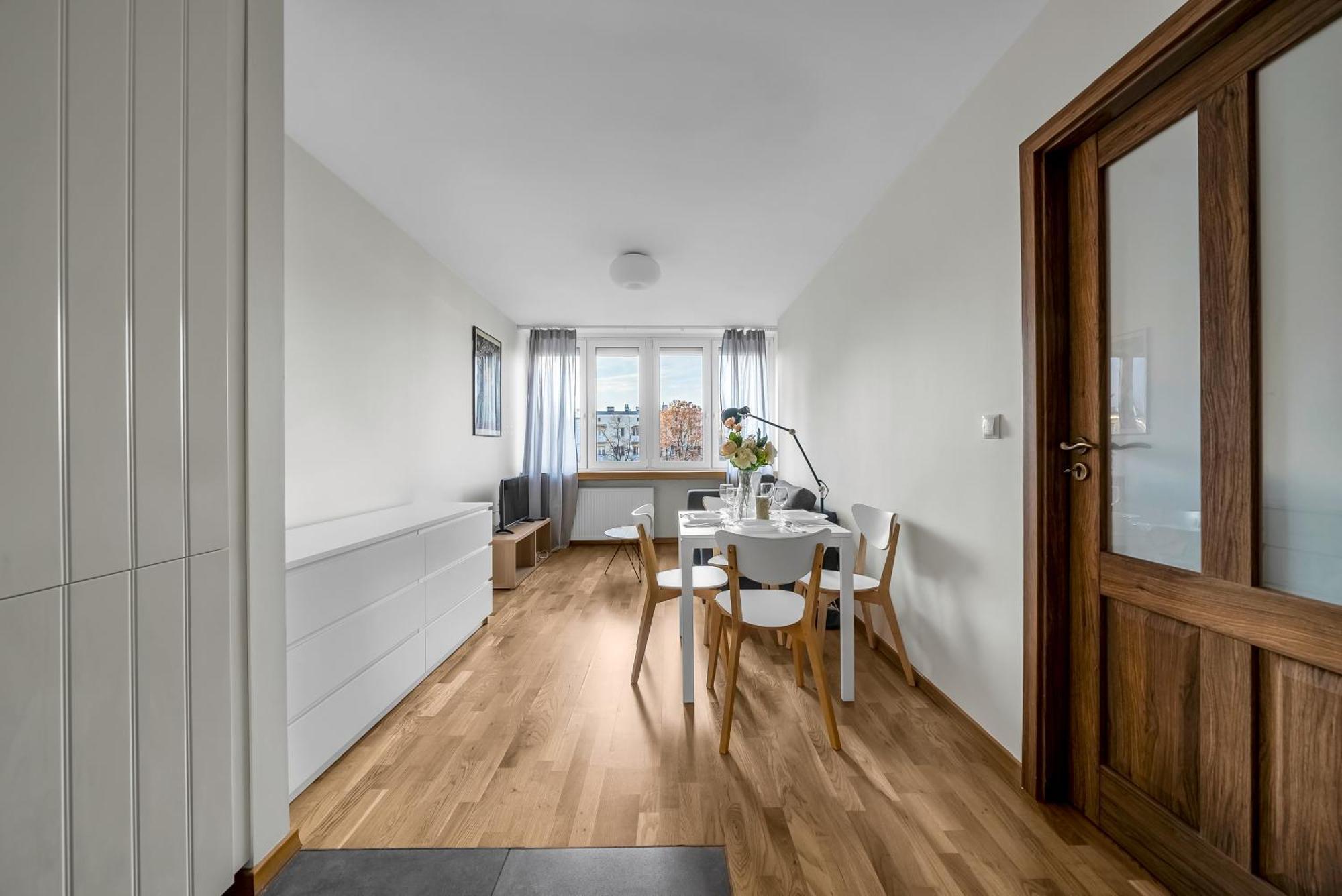 Apartament Kozmiana - Workspace, Bus&park Nearby - By Rentujemy Warszawa