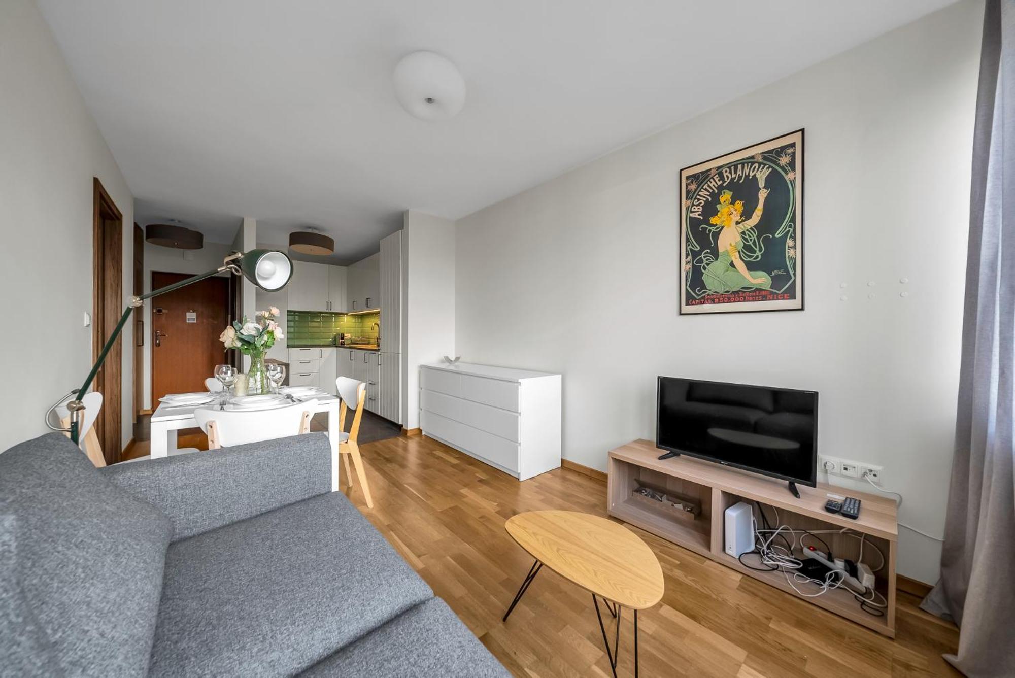Apartament Kozmiana - Workspace, Bus&park Nearby - By Rentujemy Warszawa