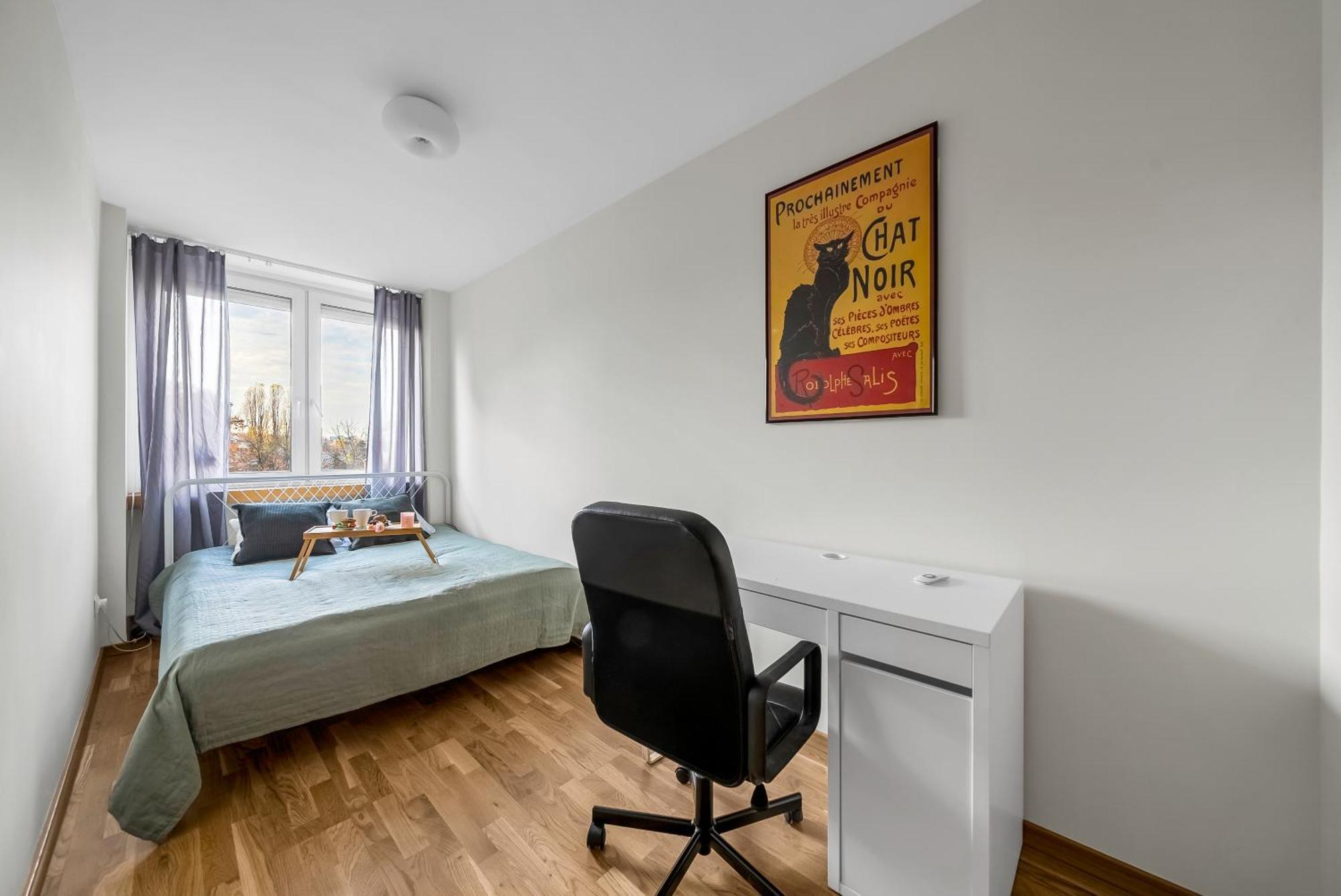 Kozmiana - Workspace, Bus&park Nearby - By Rentujemy Warszawa
