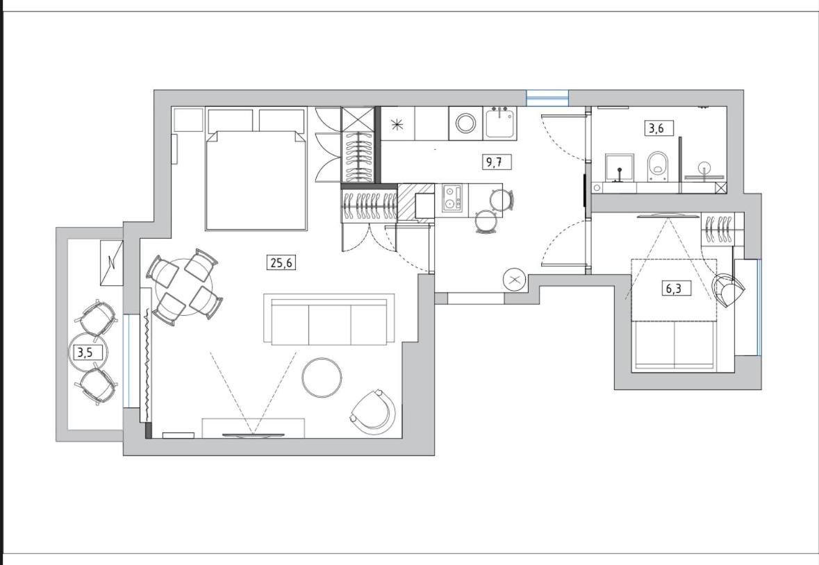 Stunning 2bed With Terrace And Parking