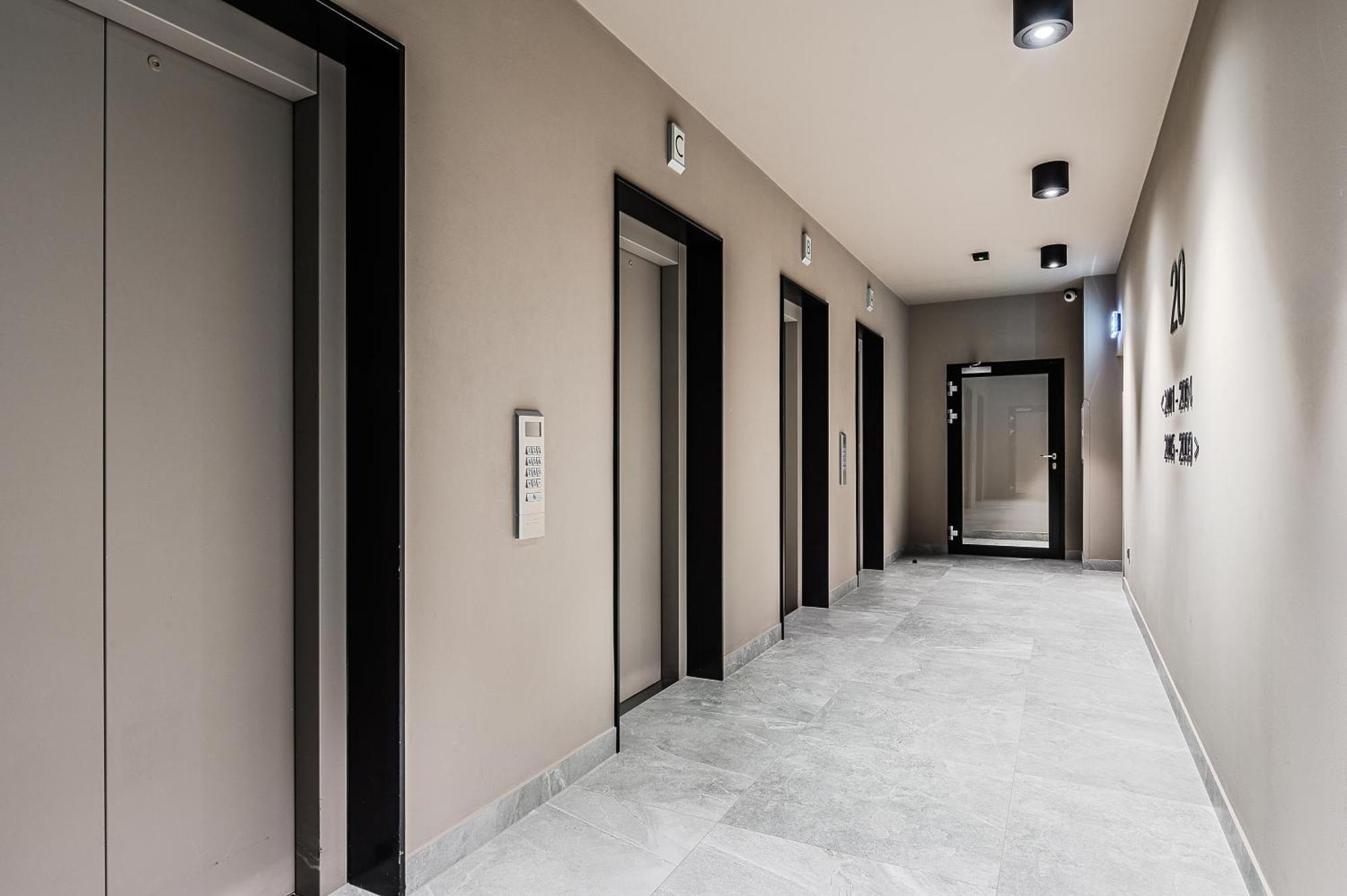 Shortstaypoland Platinum Towers Skyline Apartament *
