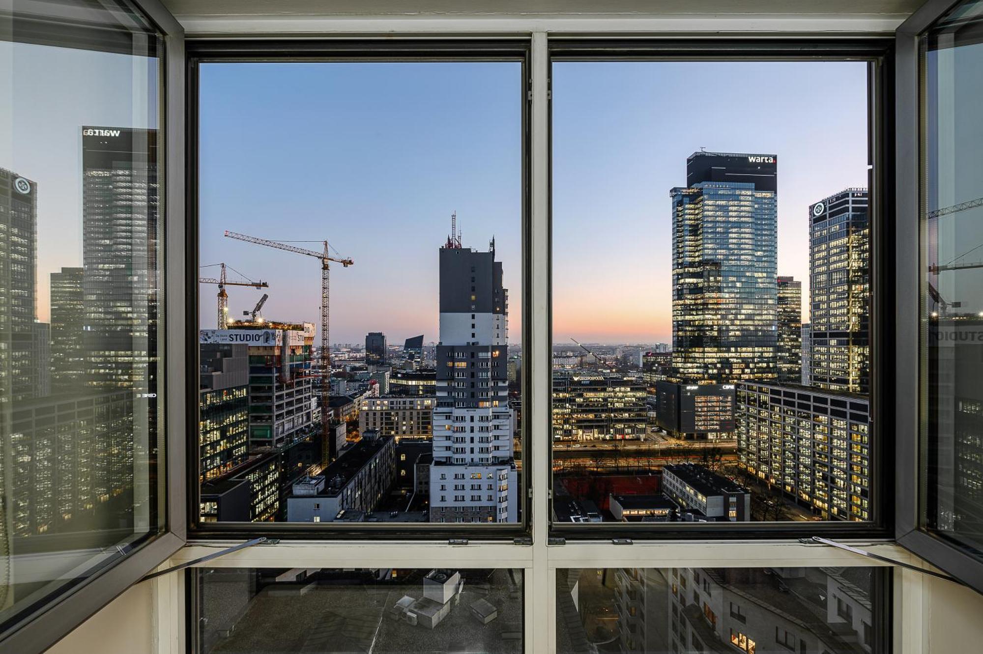 Apartament Shortstaypoland Platinum Towers Skyline Warszawa