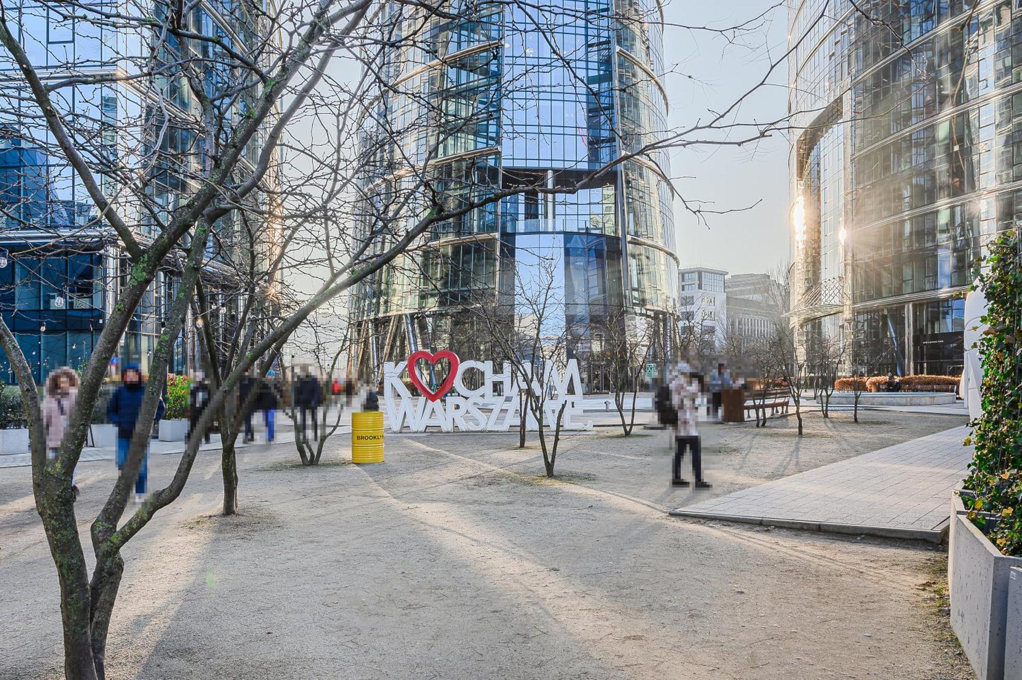 Apartament Shortstaypoland Platinum Towers Skyline *