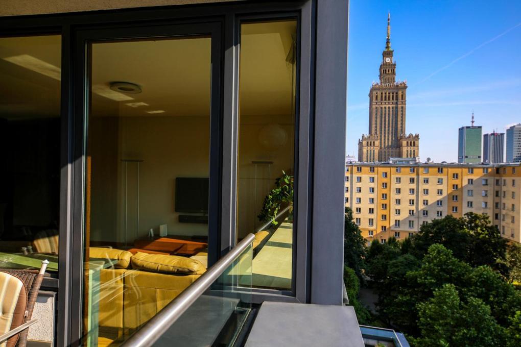 Apartment Inqse Centre Warschau