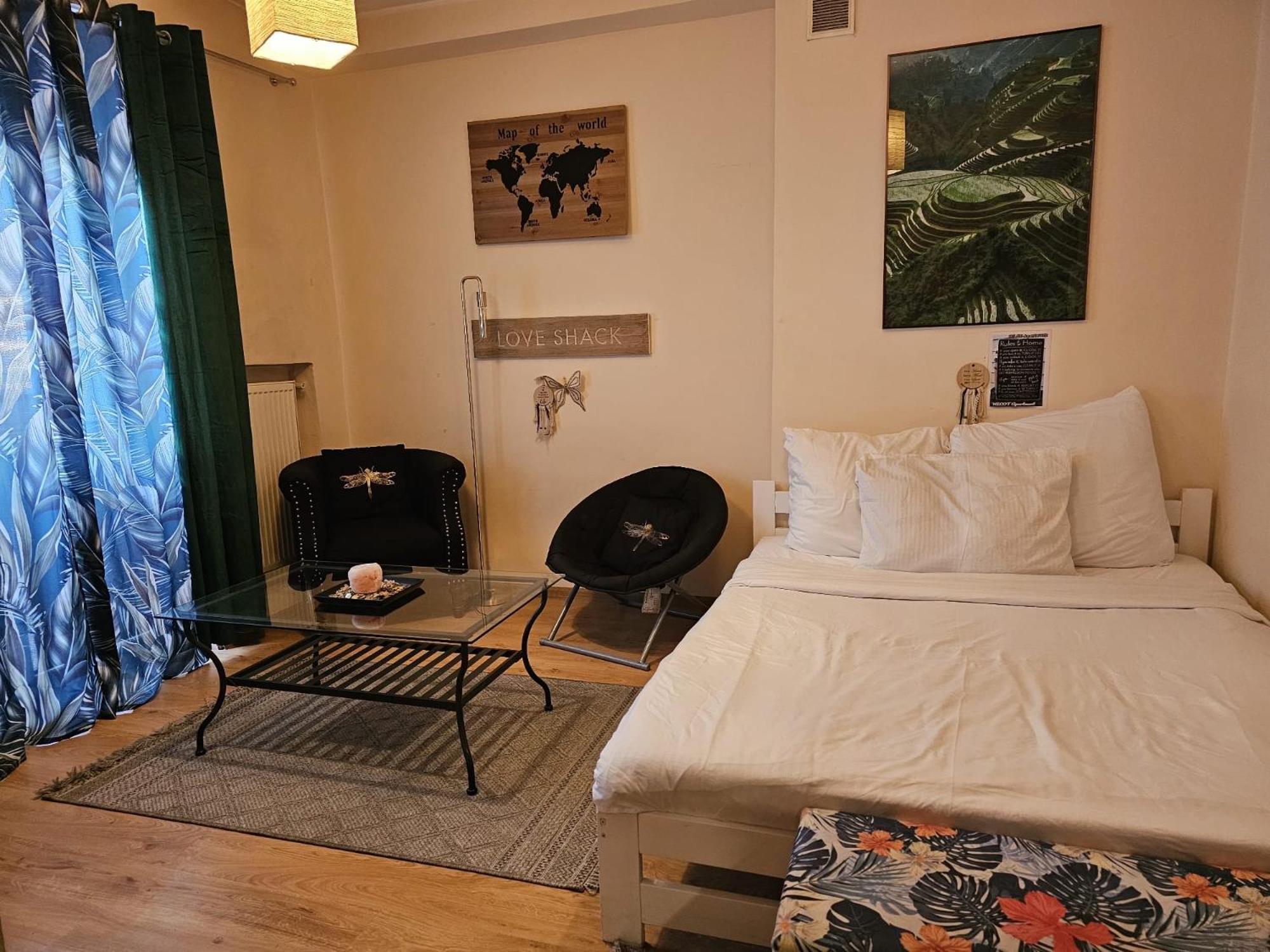 Apartment Asian Vibe Warsaw
