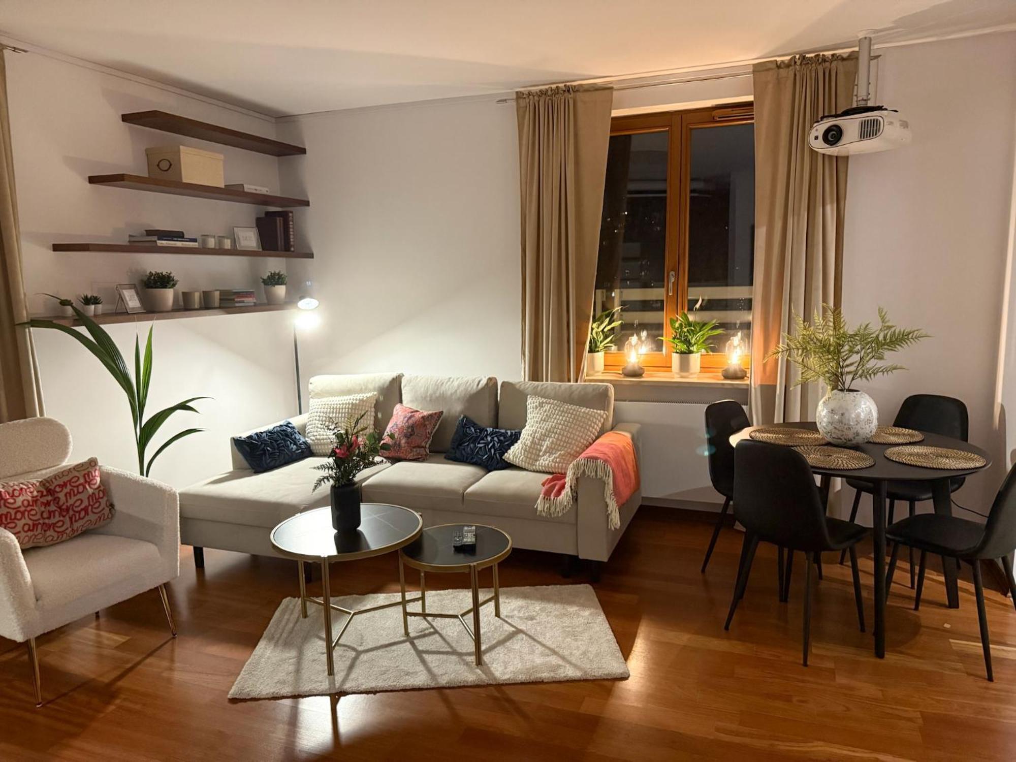 Old Town Heart Xx - Bruna & Pola Mokotowskie Apartament Warszawa