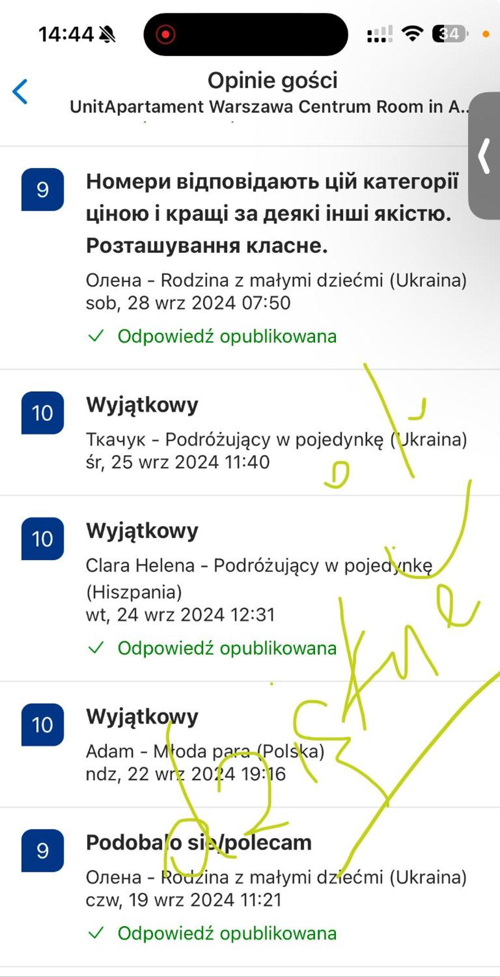 Unitapartament: Metro * Warsaw