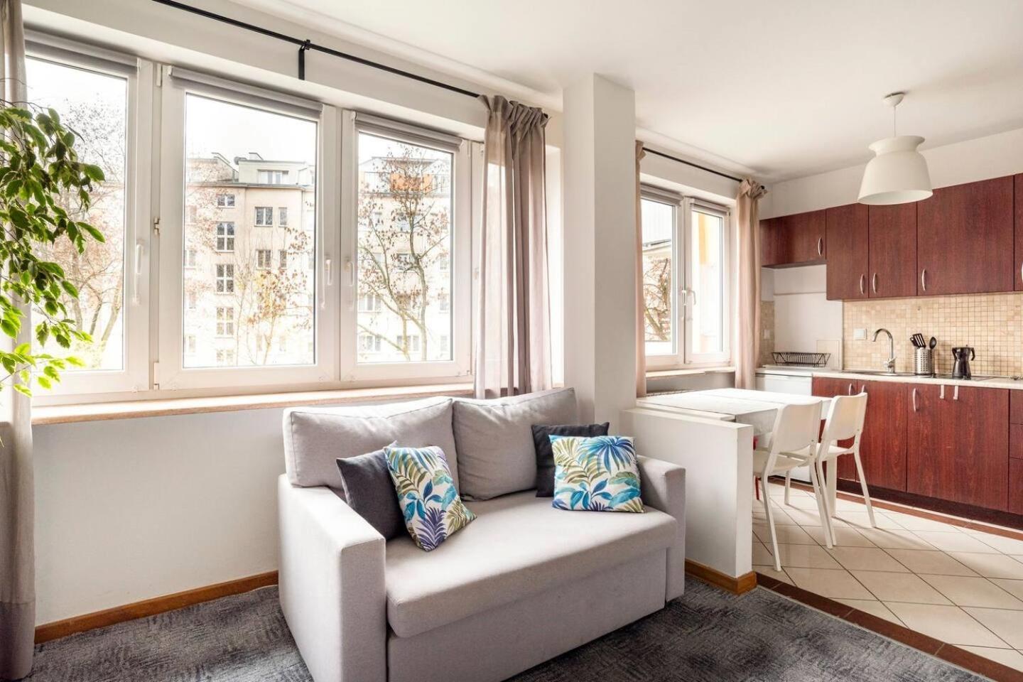Apartment Przytulny I Cichy Blisko Centrum Warsaw