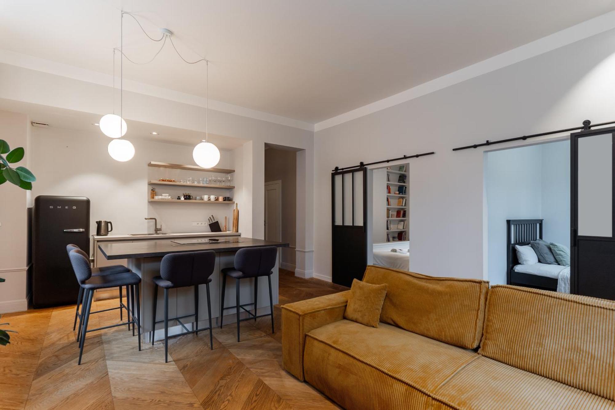 Apartment Concierge Gagarina Garden *