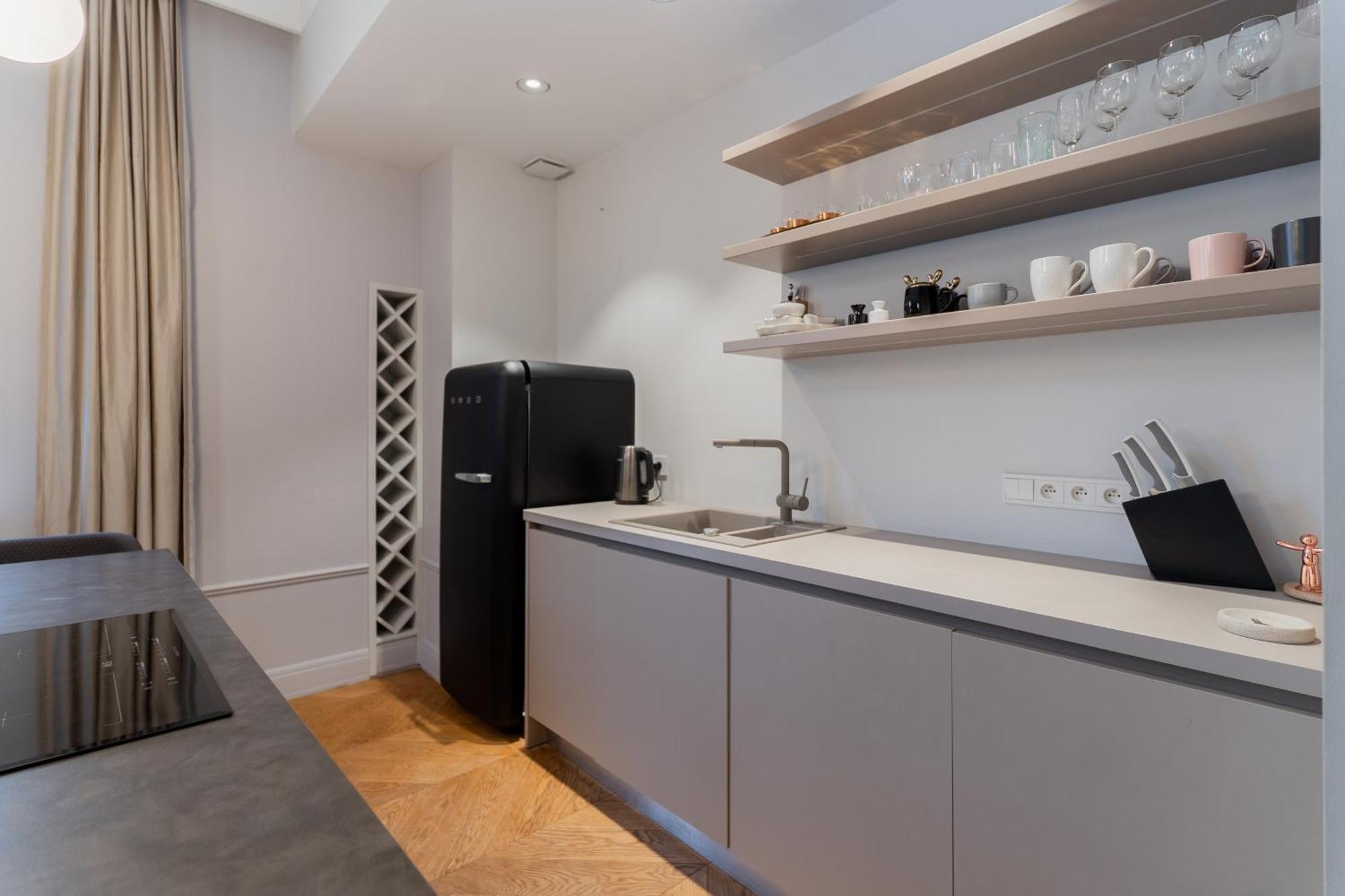 Concierge Gagarina Garden Apartment *