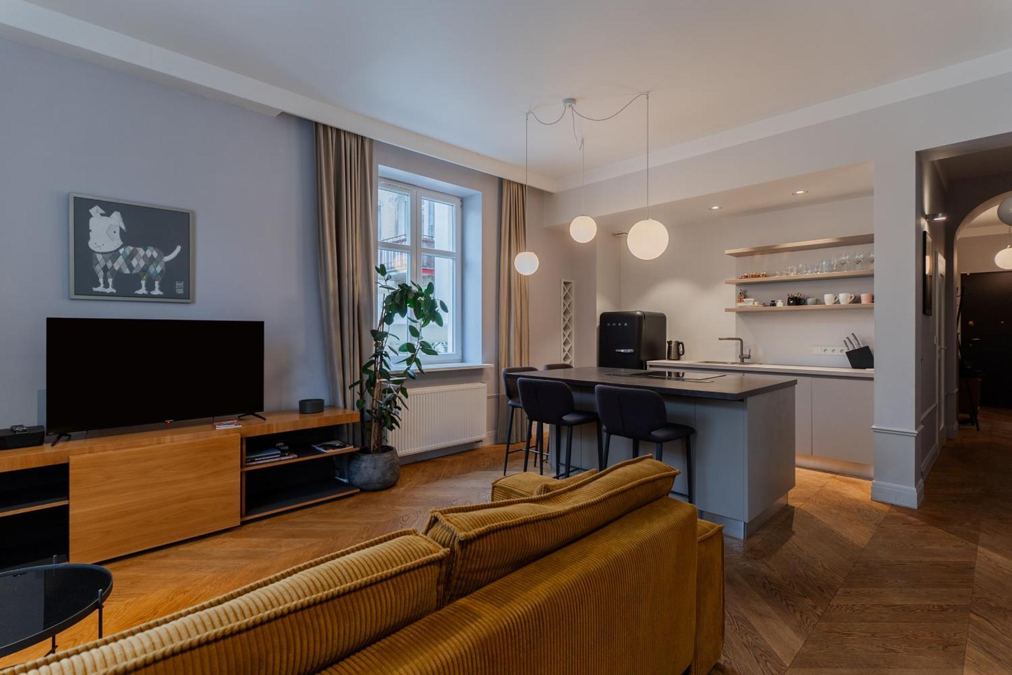 Concierge Gagarina Garden Warsaw