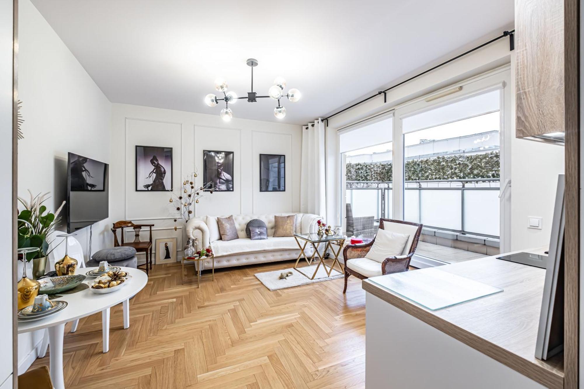 Luksusowy Blisko Centrum, Parking W Garazu Podziemnym Apartment Warsaw