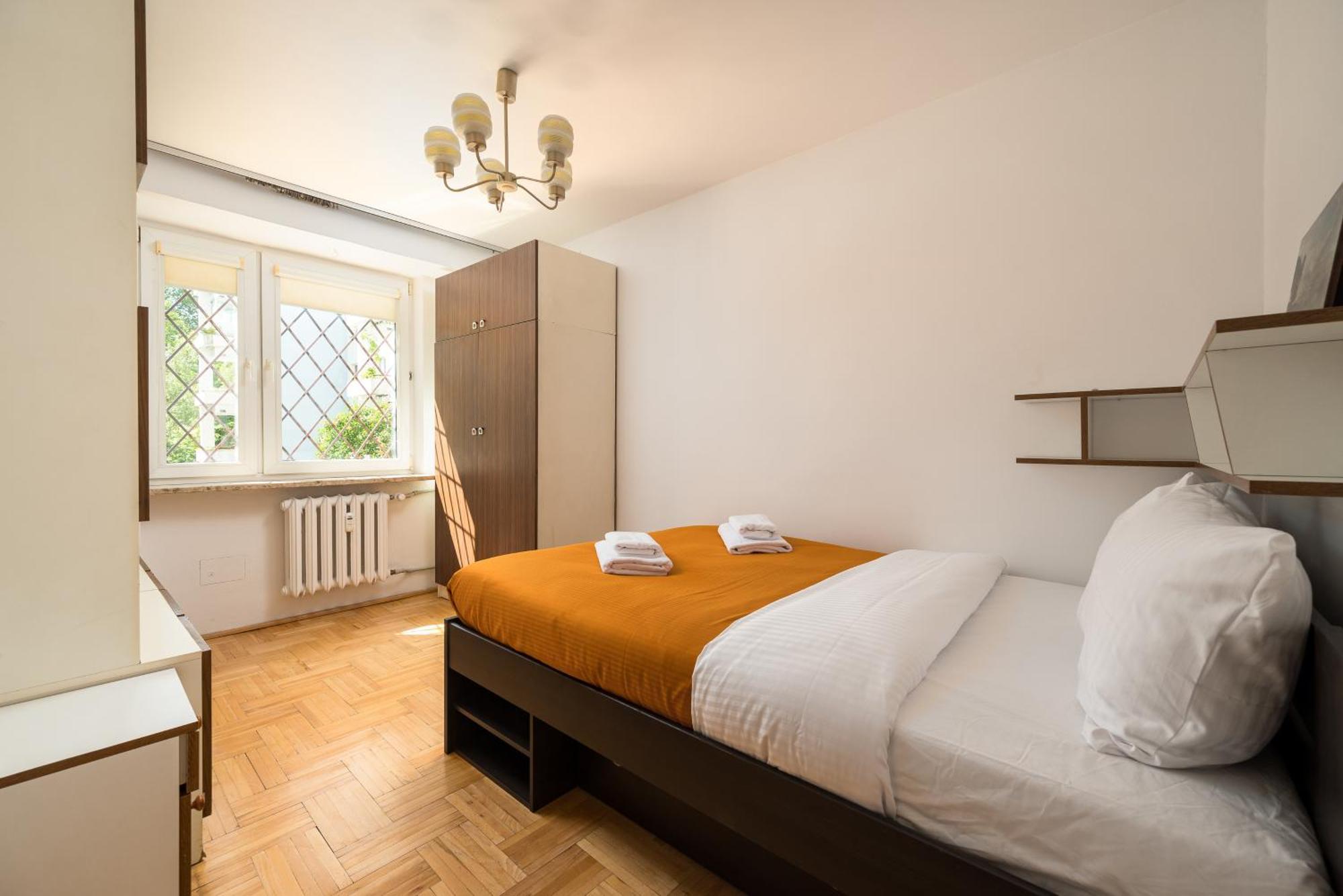 Dolina Sluzewiecka Homely Apartment
