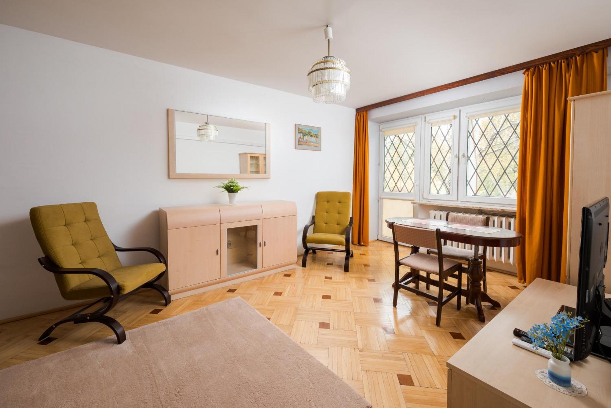 Apartment Dolina Sluzewiecka Homely *