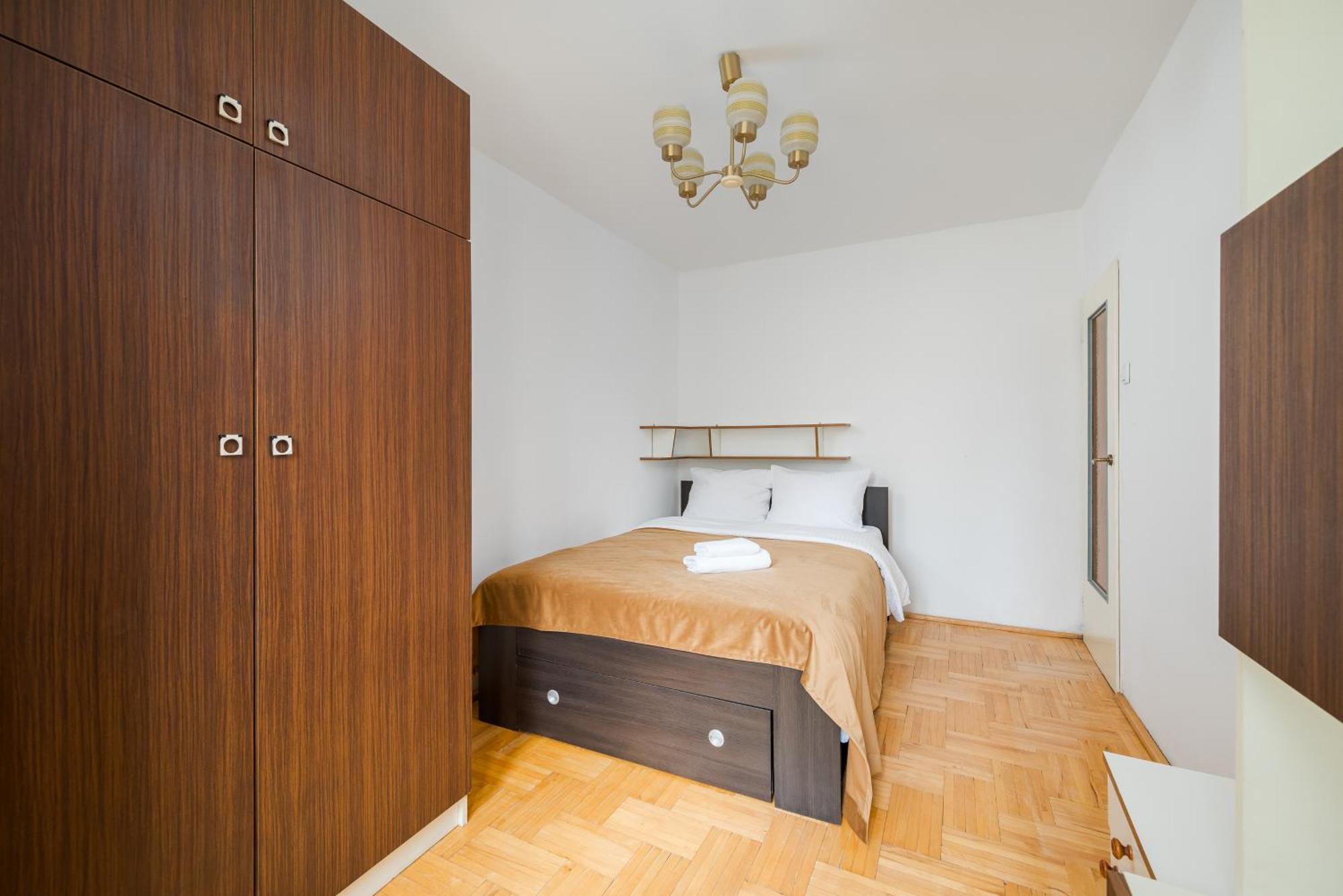 Apartment Dolina Sluzewiecka Homely Warsaw