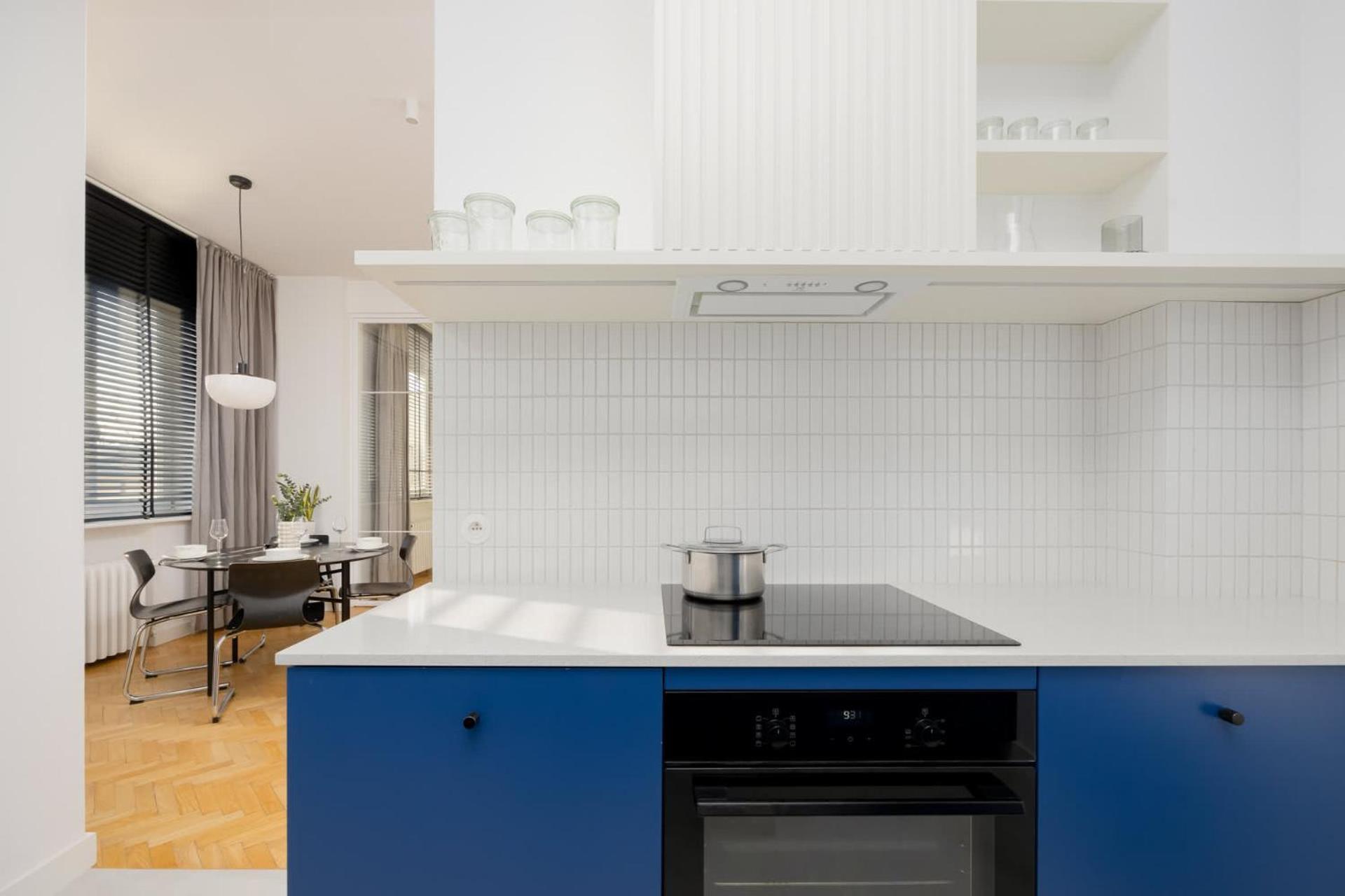 Modern Remote Work In The Centre By Renters * Warsaw