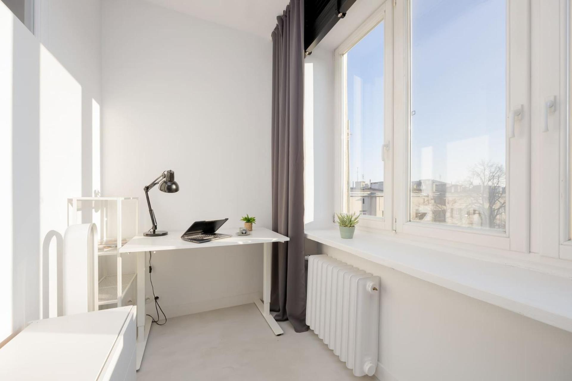 Apartment Modern Remote Work In The Centre By Renters Warsaw