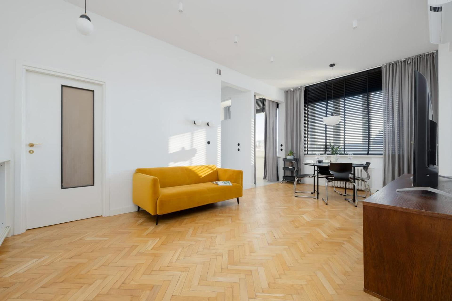 Apartment Modern Remote Work In The Centre By Renters Warsaw