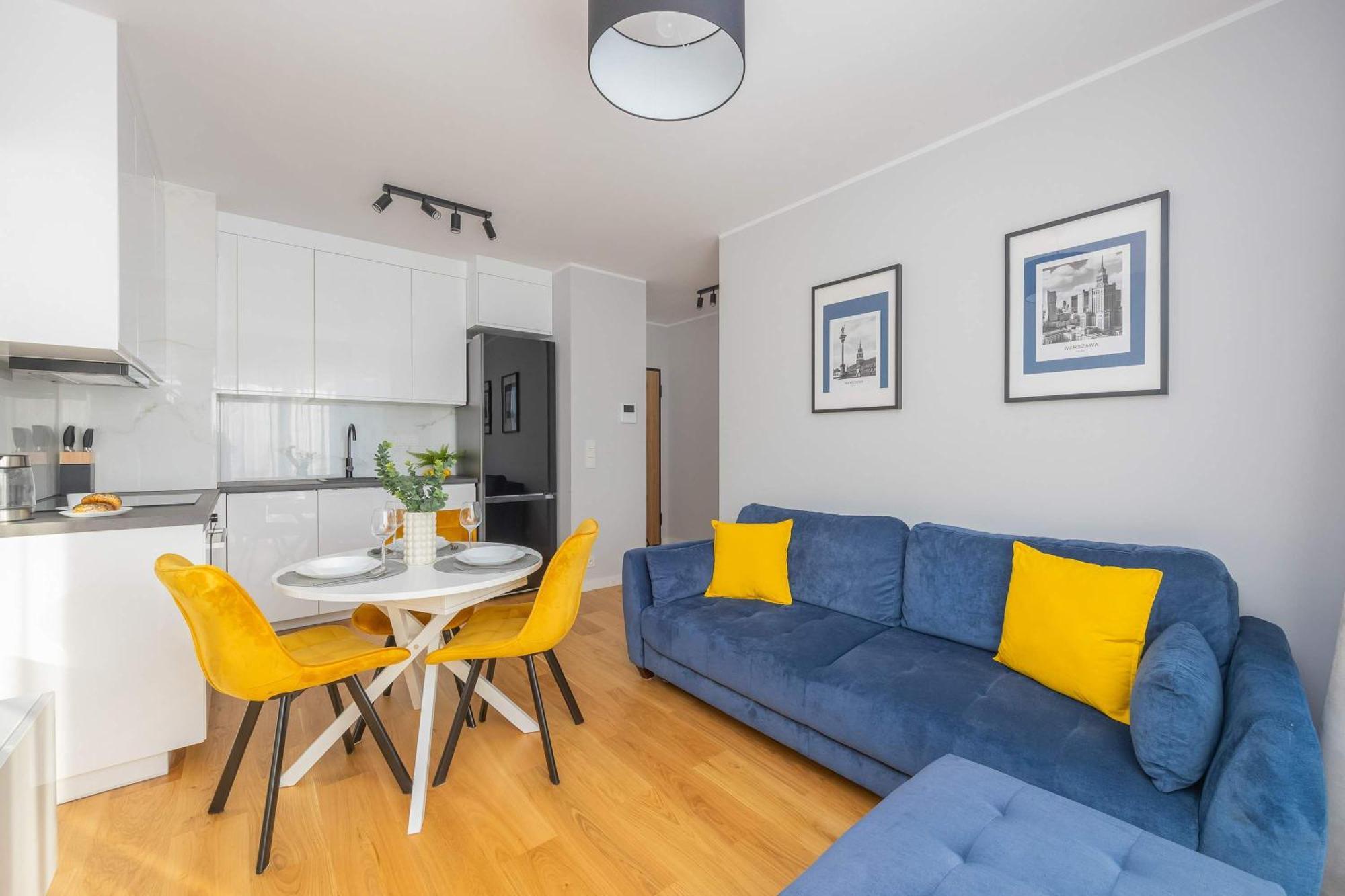 Elegant In With Parking And Desk For Remote Work By Renters Apartamento *