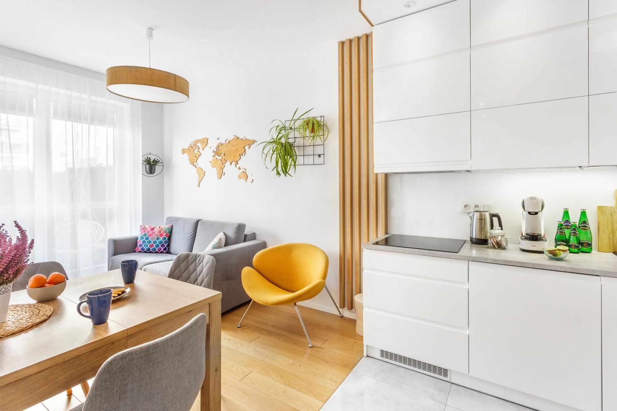 Beluvr Airport Apartment Warsaw