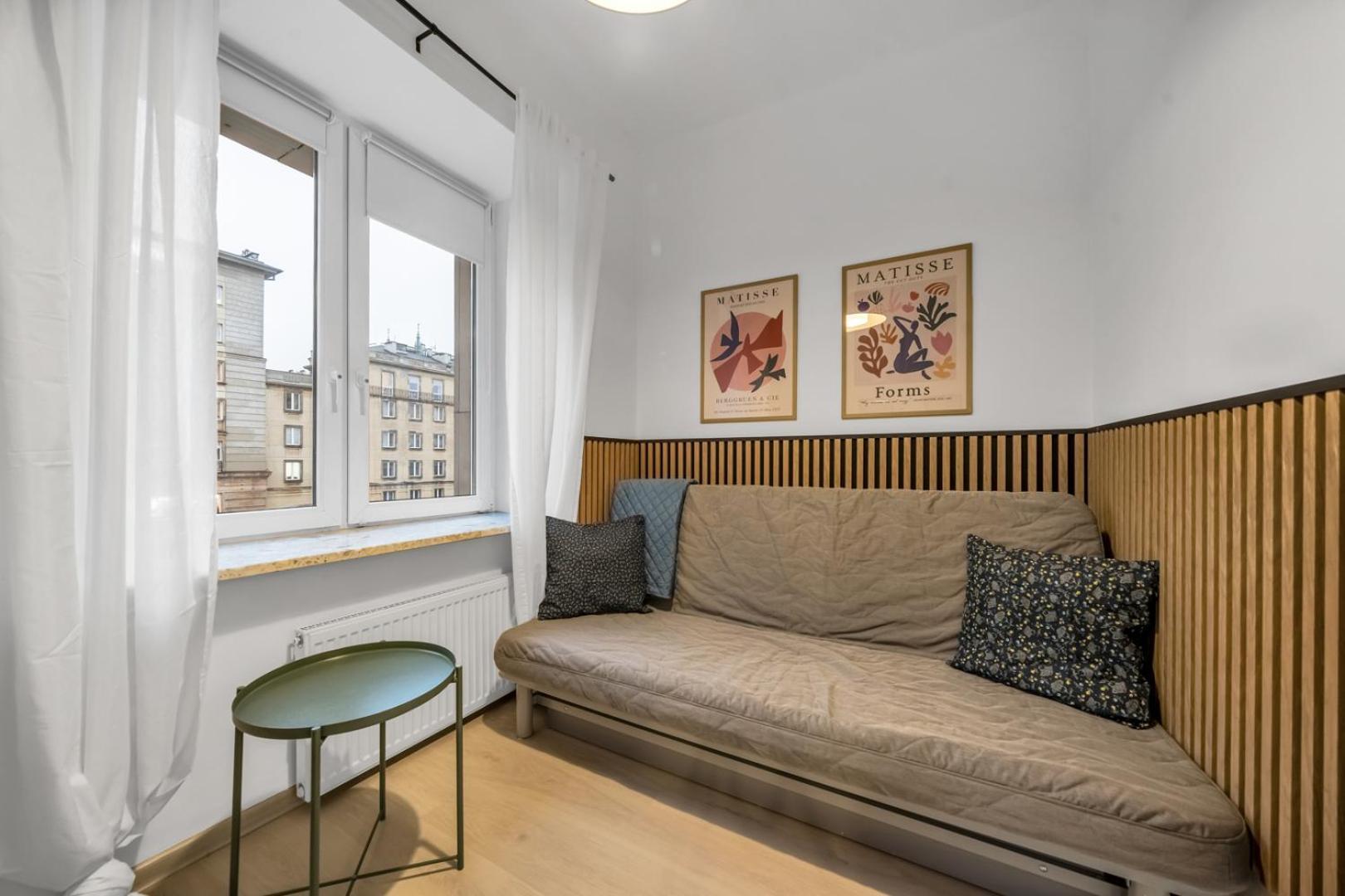 Centre Apartment- Location, Park&metro - By Rentujemy Apartment