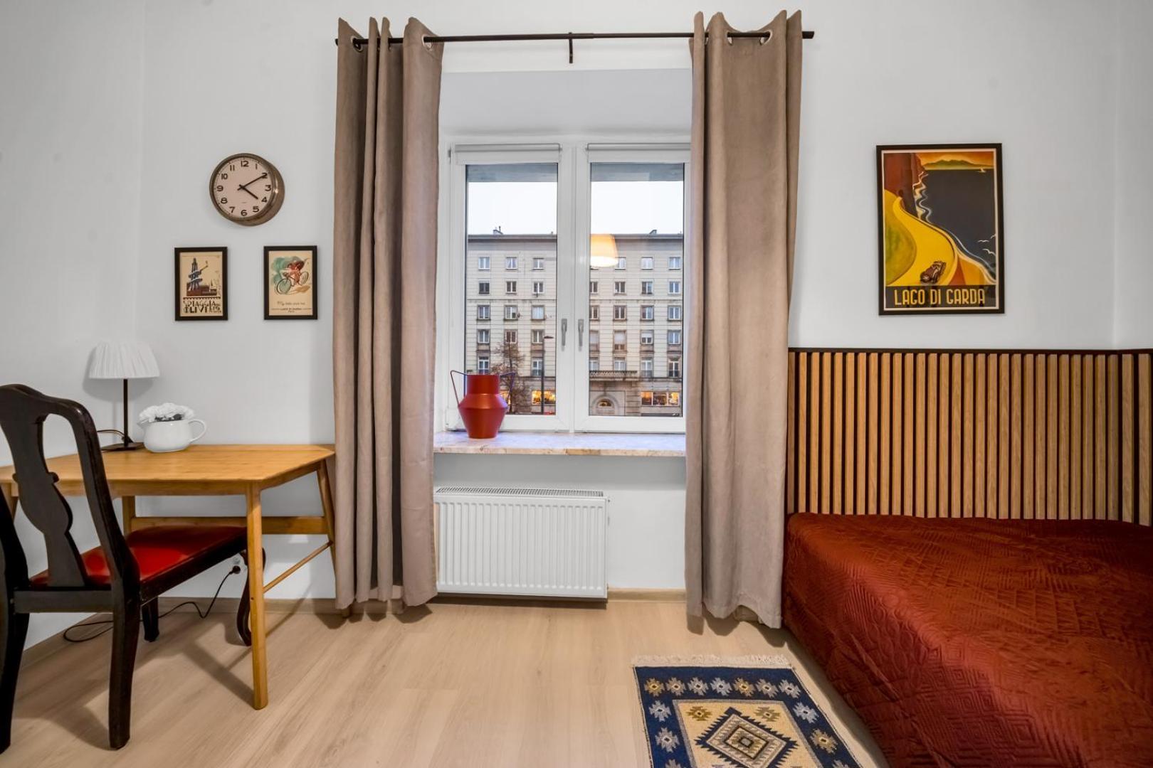 Apartment Centre Apartment- Location, Park&metro - By Rentujemy Warsaw