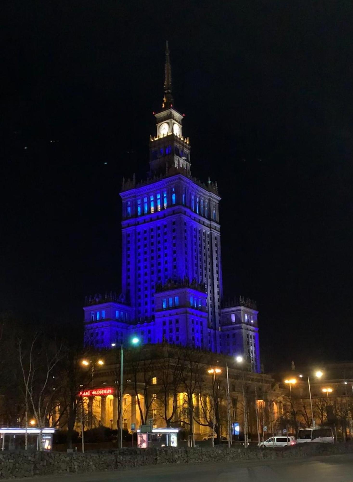 Emilka Z Widokiem Na Palac Kultury Căn hộ *
