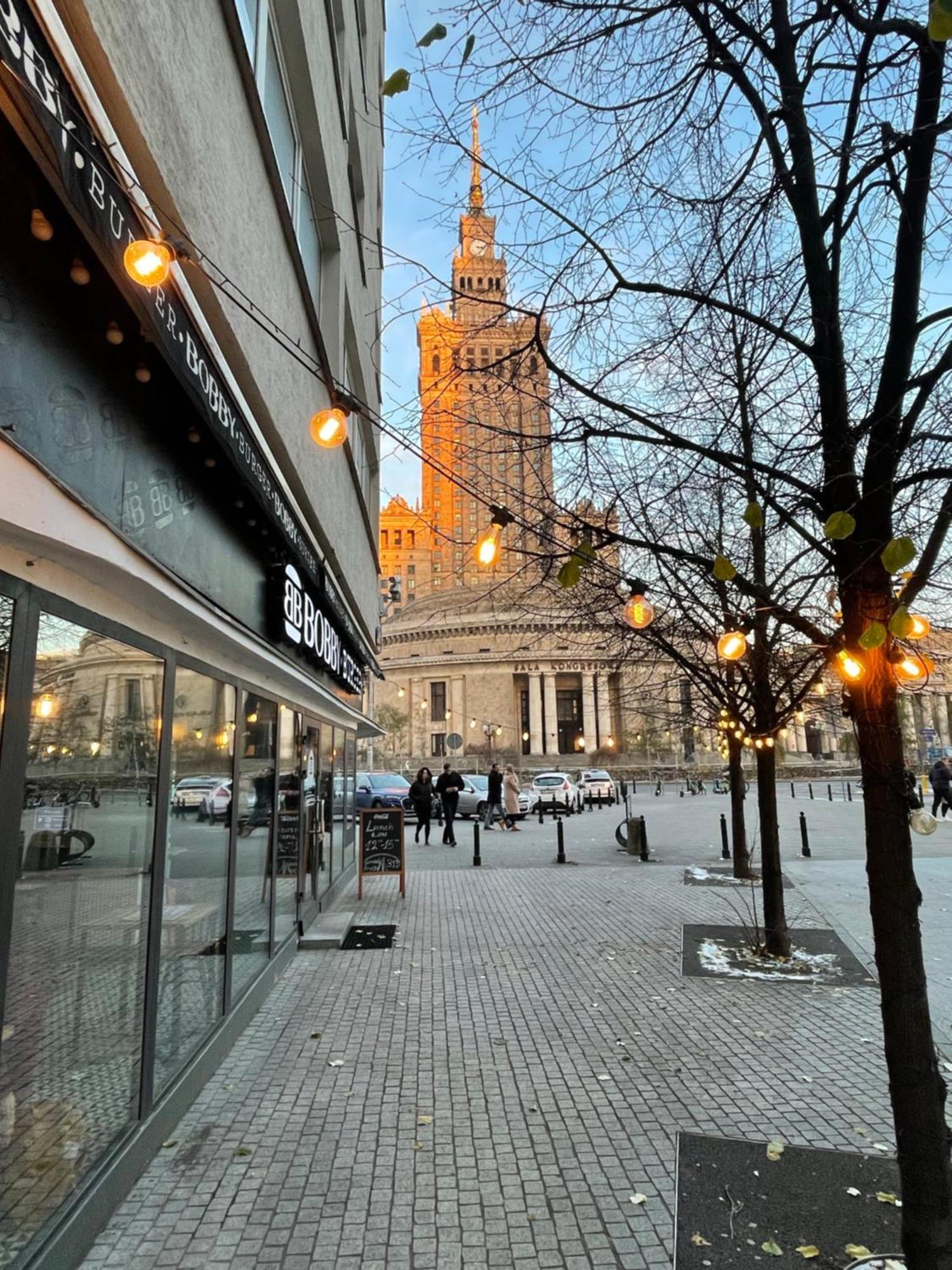 Căn hộ Emilka Z Widokiem Na Palac Kultury *