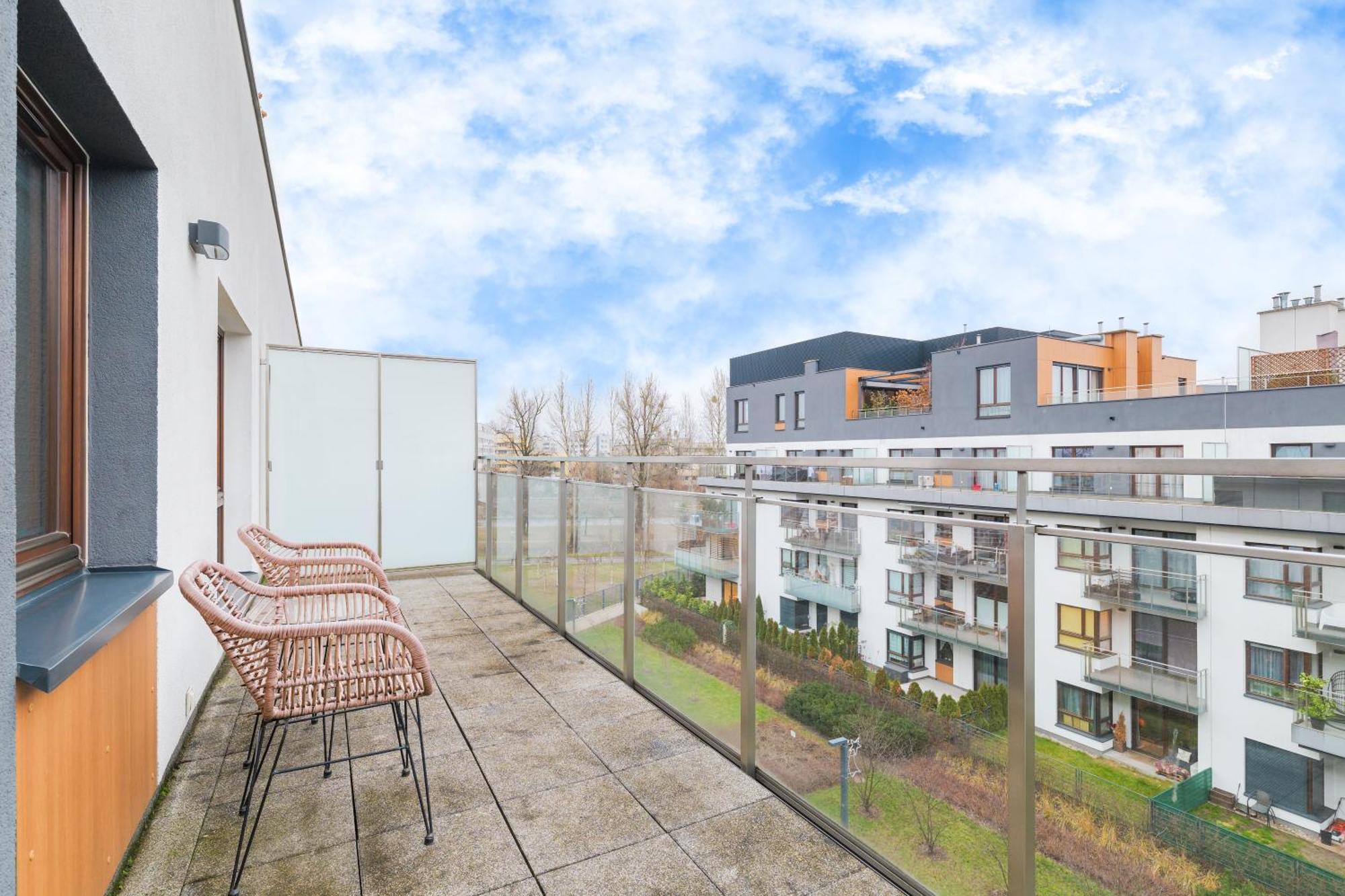 Apartment Sarmacka 4b By Nyx Warsaw