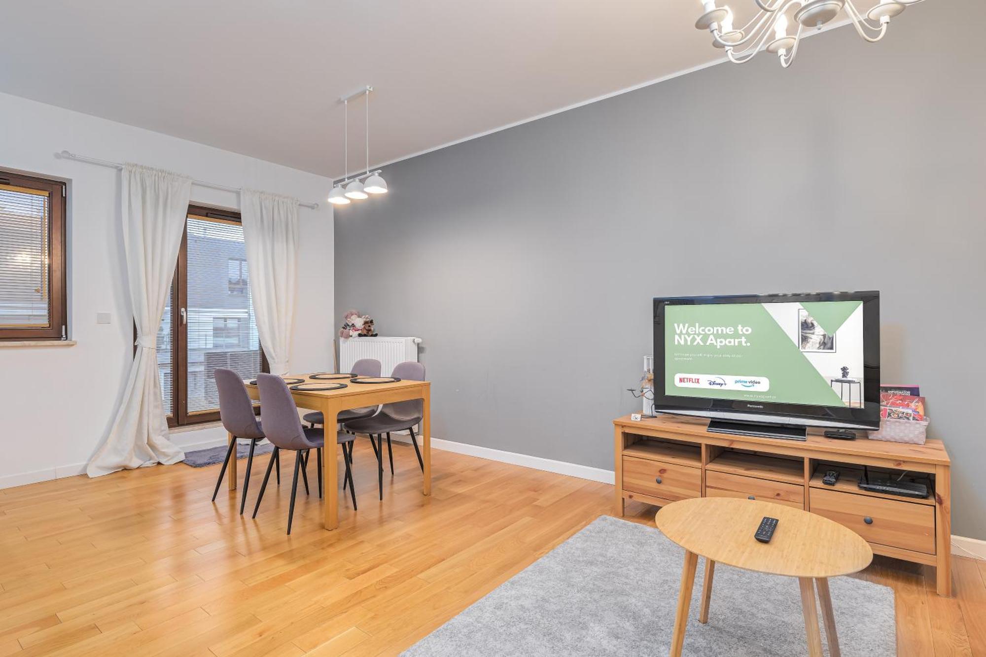 Sarmacka 4b By Nyx Apartment